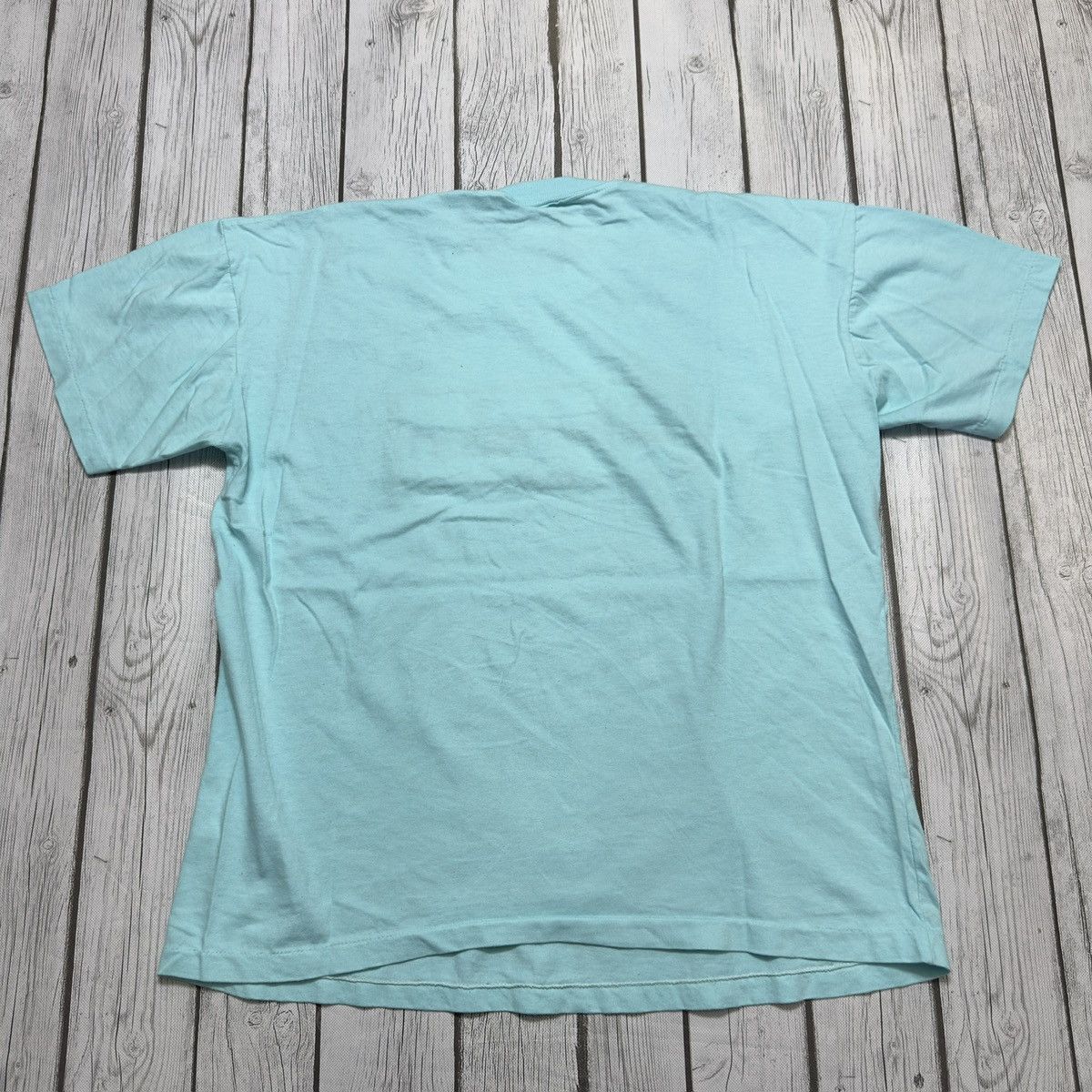 Benetton × Vintage Vintage Benetton tee Size US M / EU 48-50 / 2 - 2 Thumbnail