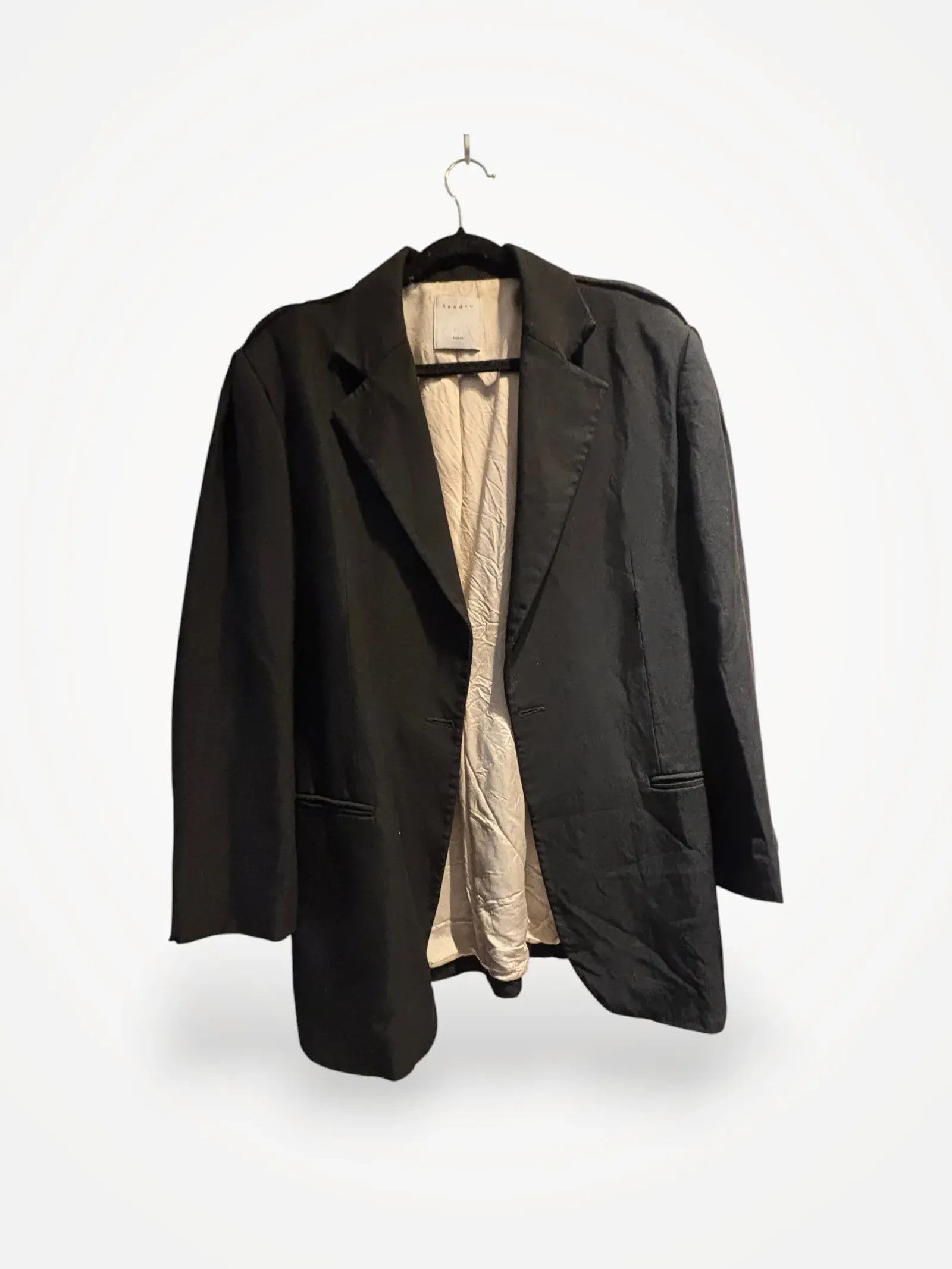 Sandro Sandro Blazer Size S / US 4 / IT 40 - 1 Thumbnail