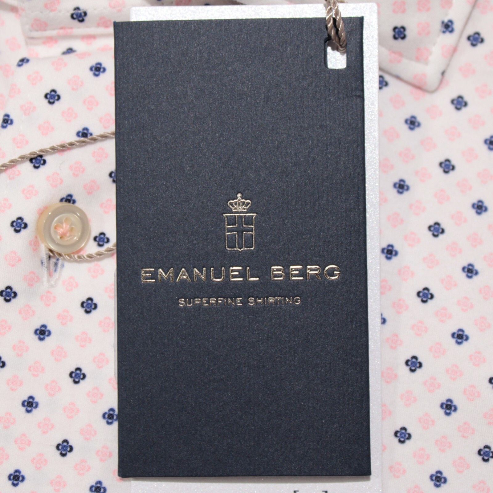 Other Emanuel Berg New with tags Shirt Size XL US In Pink Size US XL / EU 56 / 4 - 2 Thumbnail