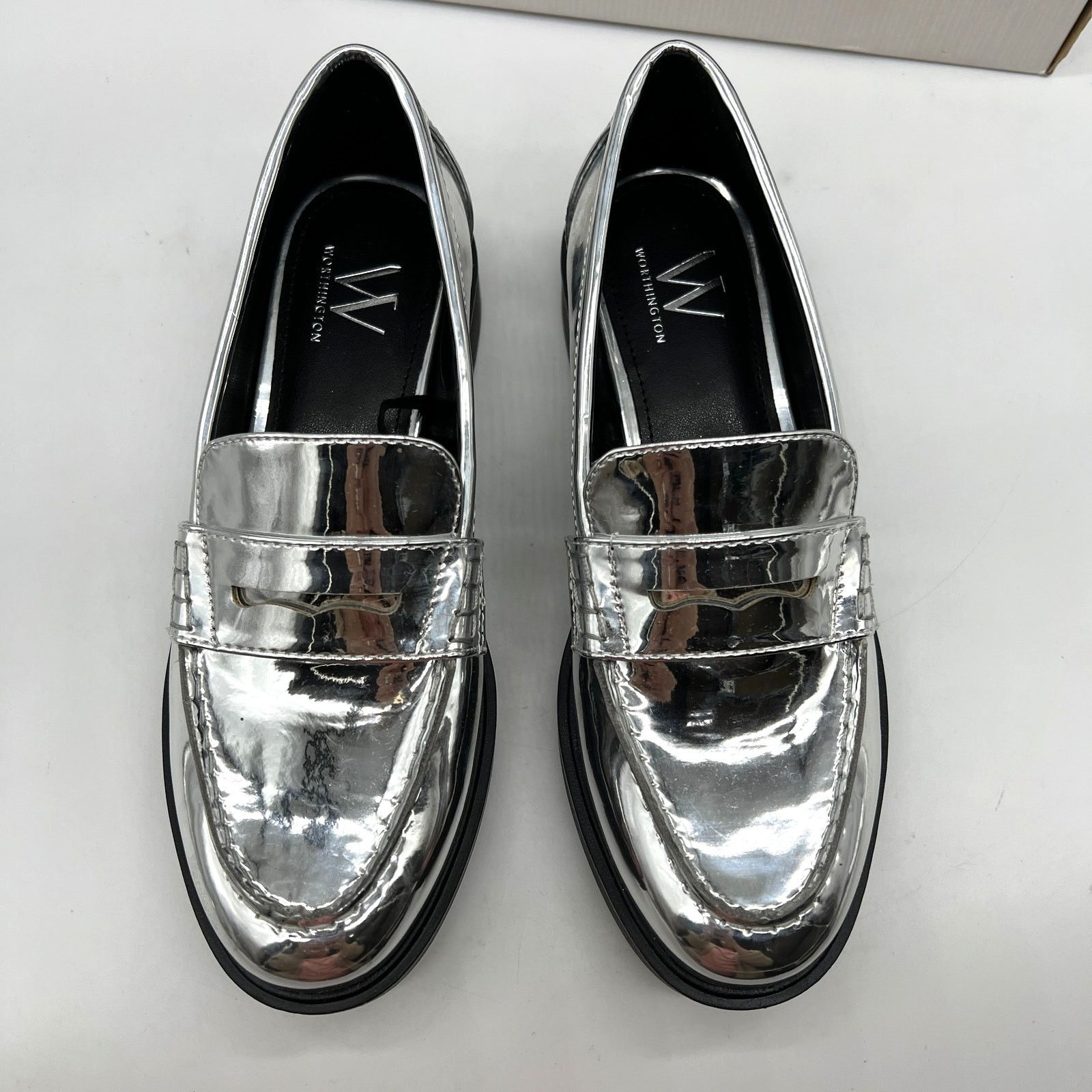Other Worthington Ellen Womens Round Closed Toe Loafers Size US 6 / IT 36 - 1 Thumbnail