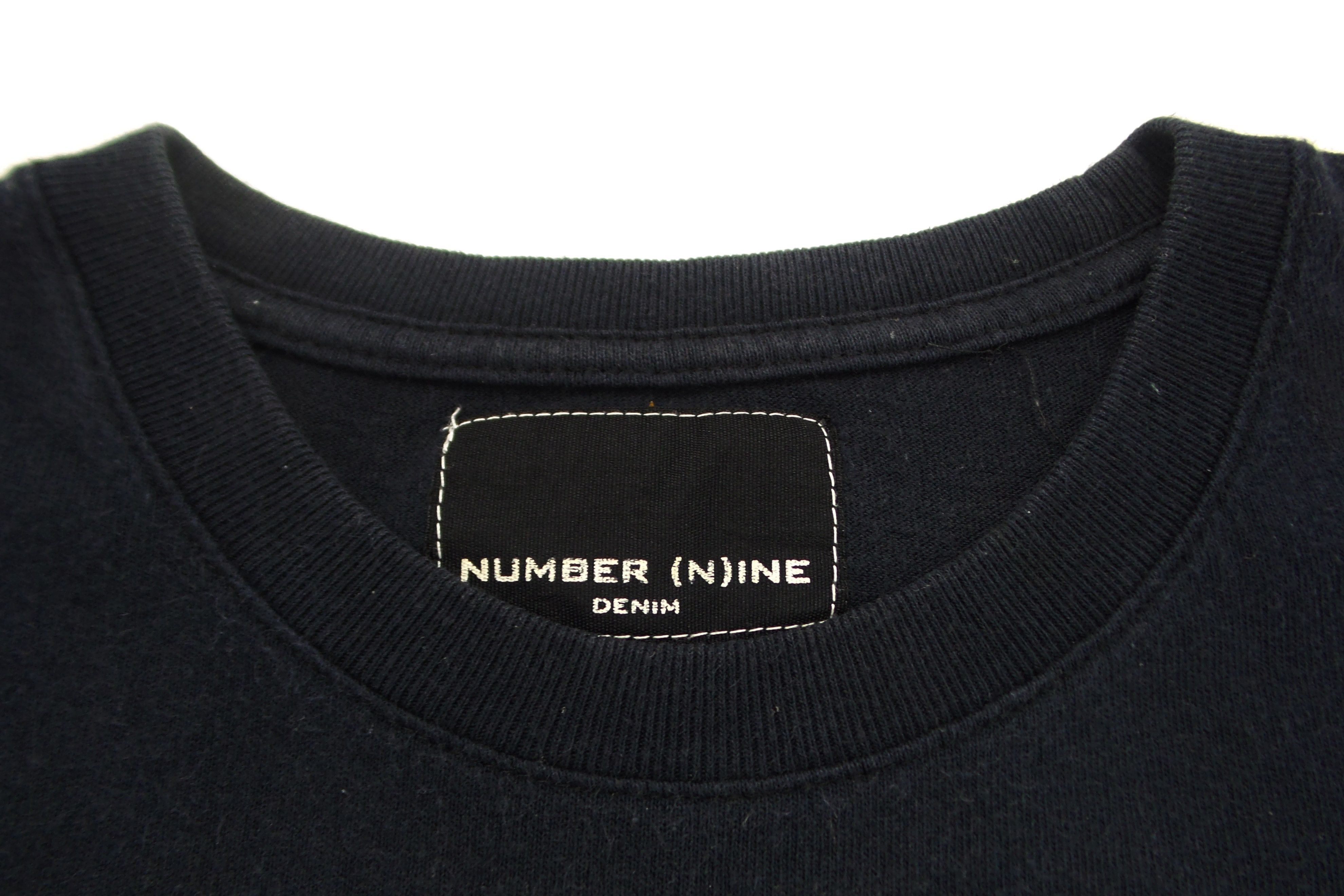 Japanese Brand Number (N)ine Single Pocket T-shirts Size US M / EU 48-50 / 2 - 2 Thumbnail