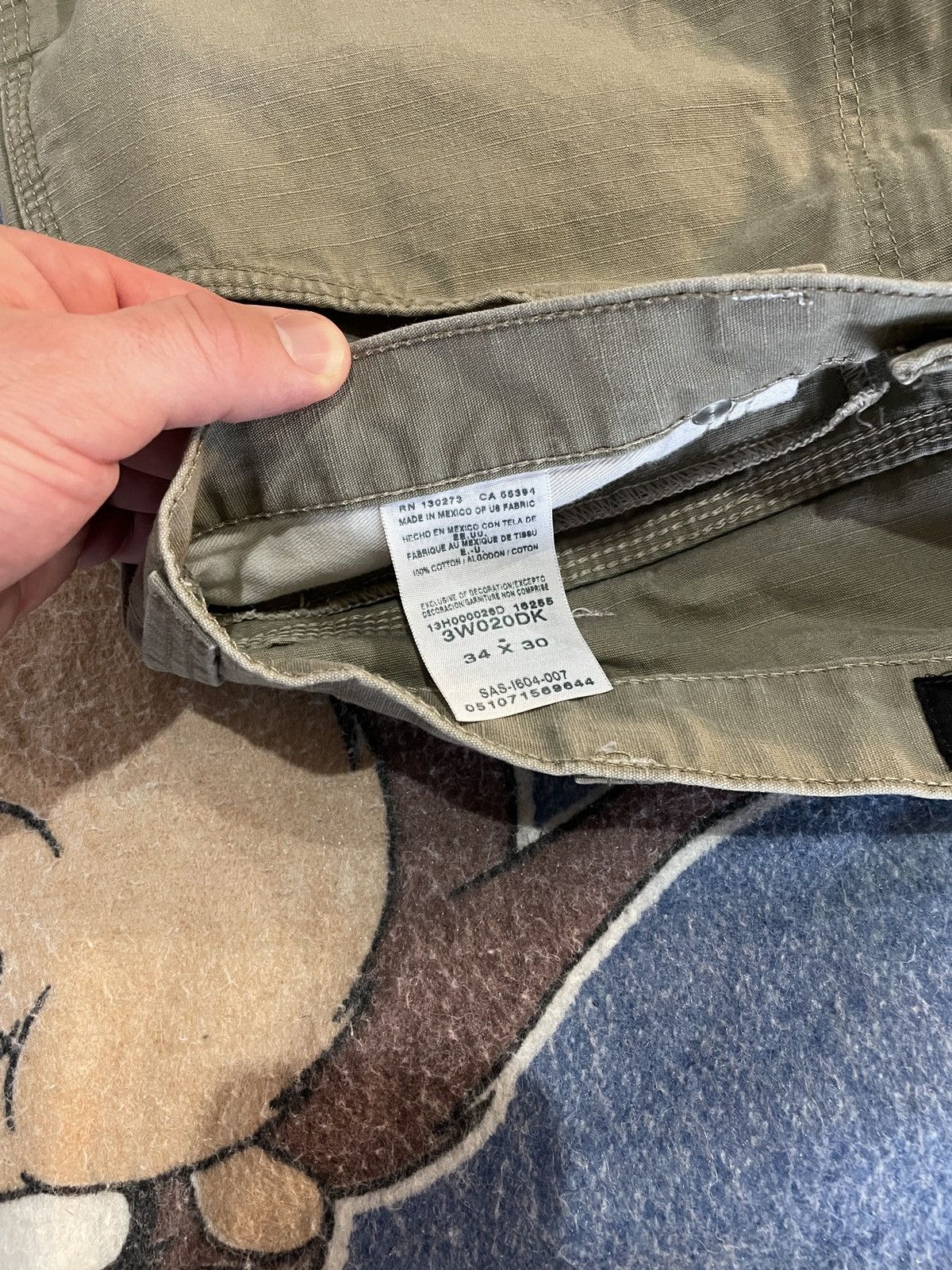 Wrangler Wrangler Riggs work pants Size US 34 / EU 50 - 4 Thumbnail
