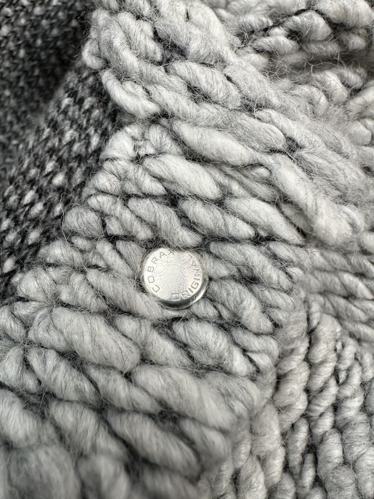 Iro IRO Shavani Carene Knit Boucle Gray Wool Blend Jacket sz 42 Size M / US 6-8 / IT 42-44 - 11 Thumbnail
