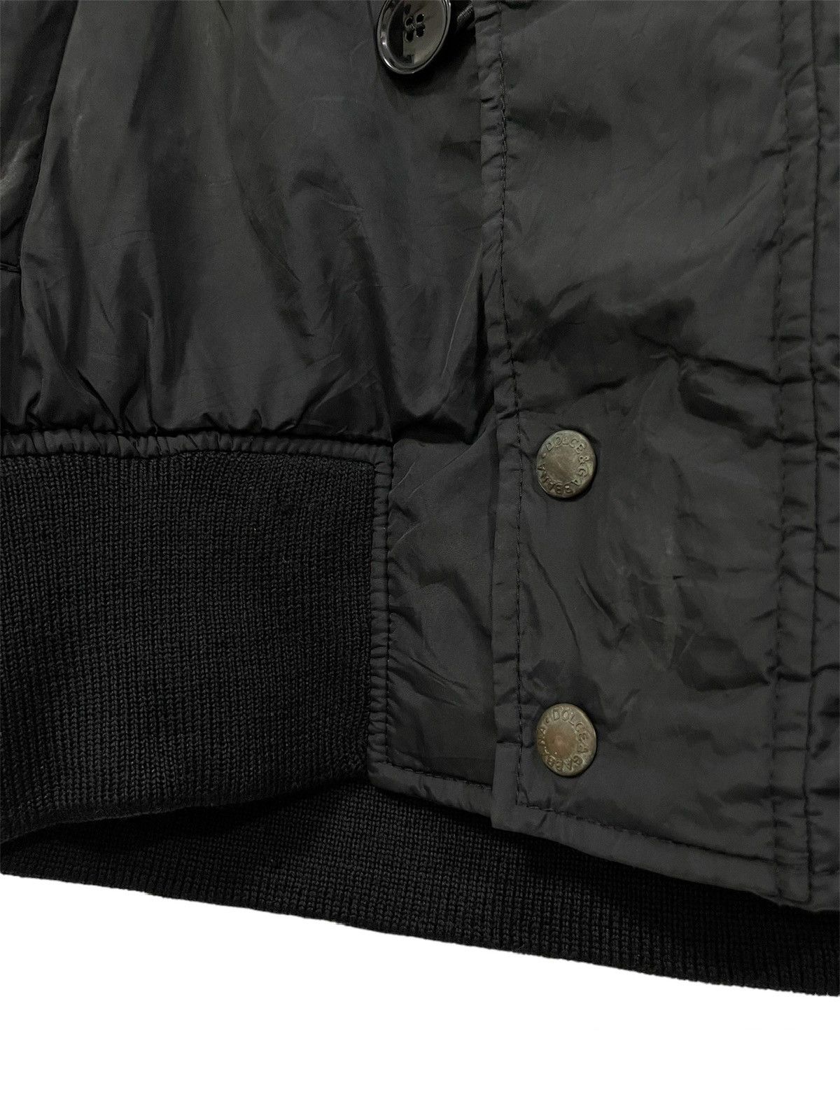 Dolce & Gabbana Dolce & Gabbana Multizipper Fur Hooded Vintage Jacket Size US M / EU 48-50 / 2 - 6 Thumbnail
