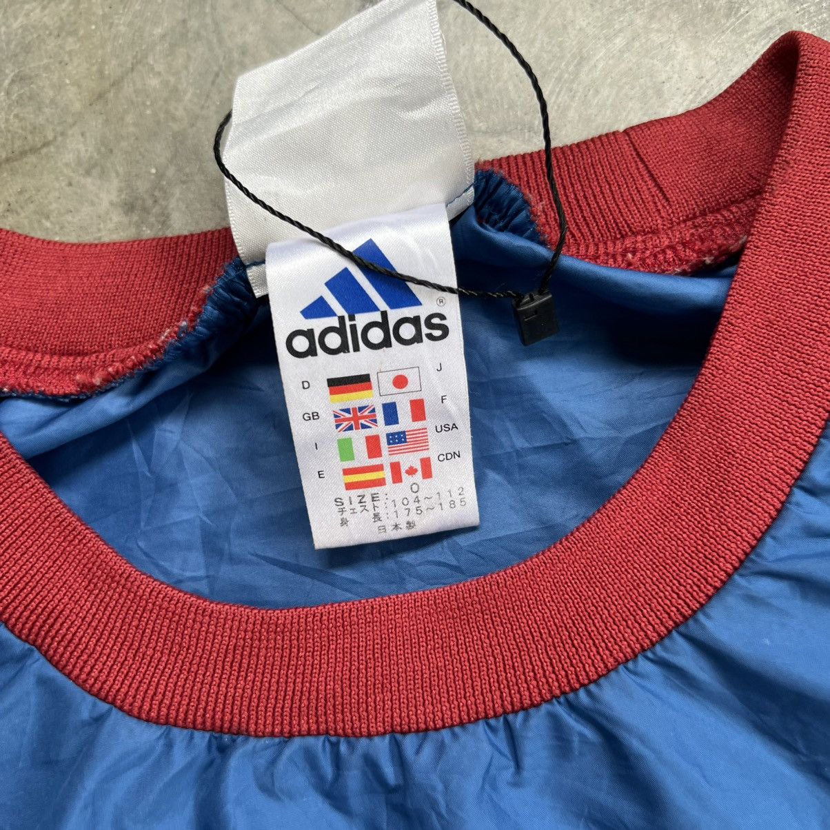 Adidas 1990s Adidas Kirin Jersey Longsleeve Shirt Size US XL / EU 56 / 4 - 10 Thumbnail