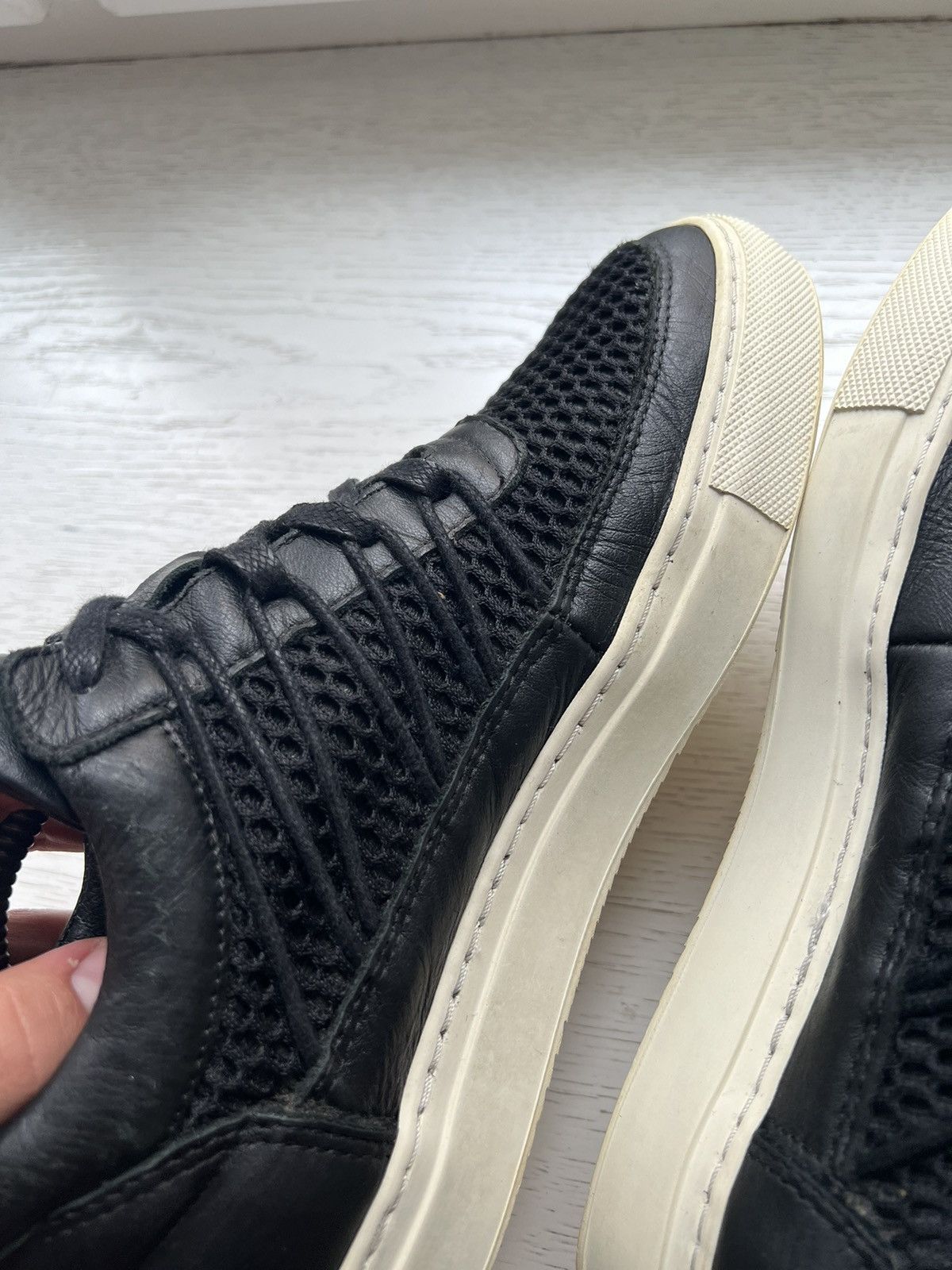 Filling Pieces ‼️Luxury Filling Pieces Leather Casual Designer Shoes‼️ Size US 7 / EU 40 - 17 Thumbnail
