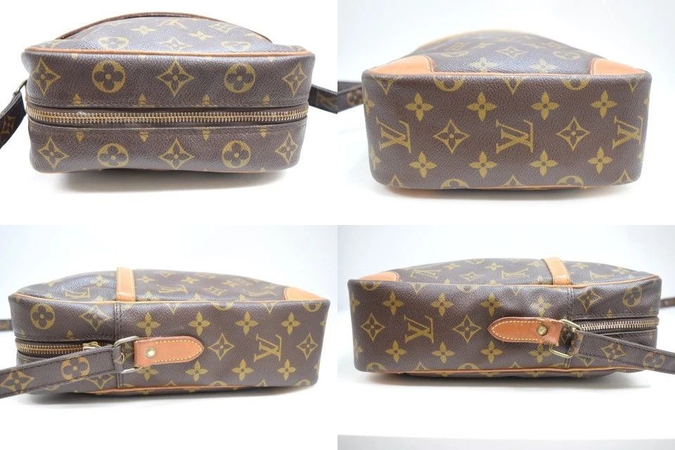 Louis Vuitton Louis Vuitton Danube GM Crossbody Bag Monogram Canvas M45262 Size ONE SIZE - 5 Thumbnail