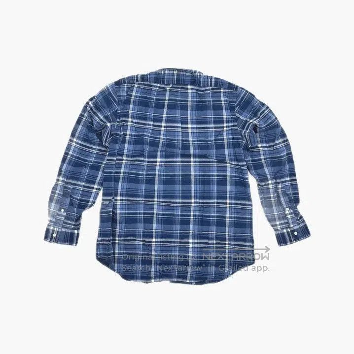 Polo Ralph Lauren Polo Ralph Lauren Classic Loose Oxford Plaid Shirt. Size US L / EU 52-54 / 3 - 3 Thumbnail