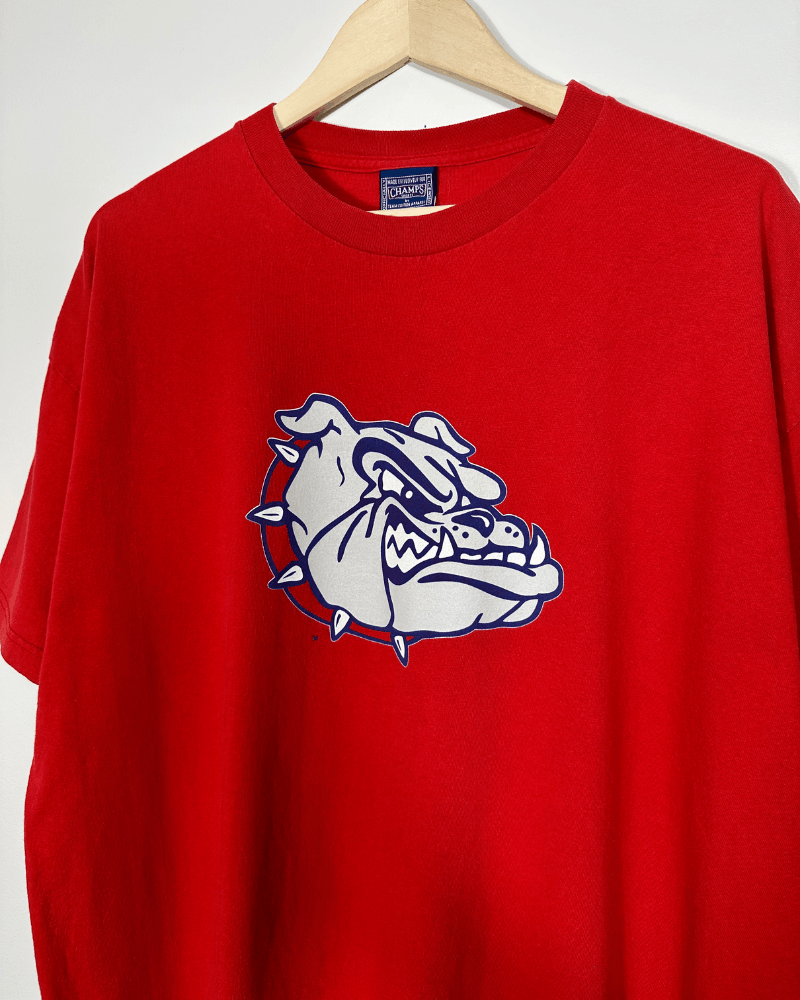 Vintage Vintage Gonzaga University Bulldogs Logo T-Shirt - Size XL Size US XL / EU 56 / 4 - 4 Thumbnail