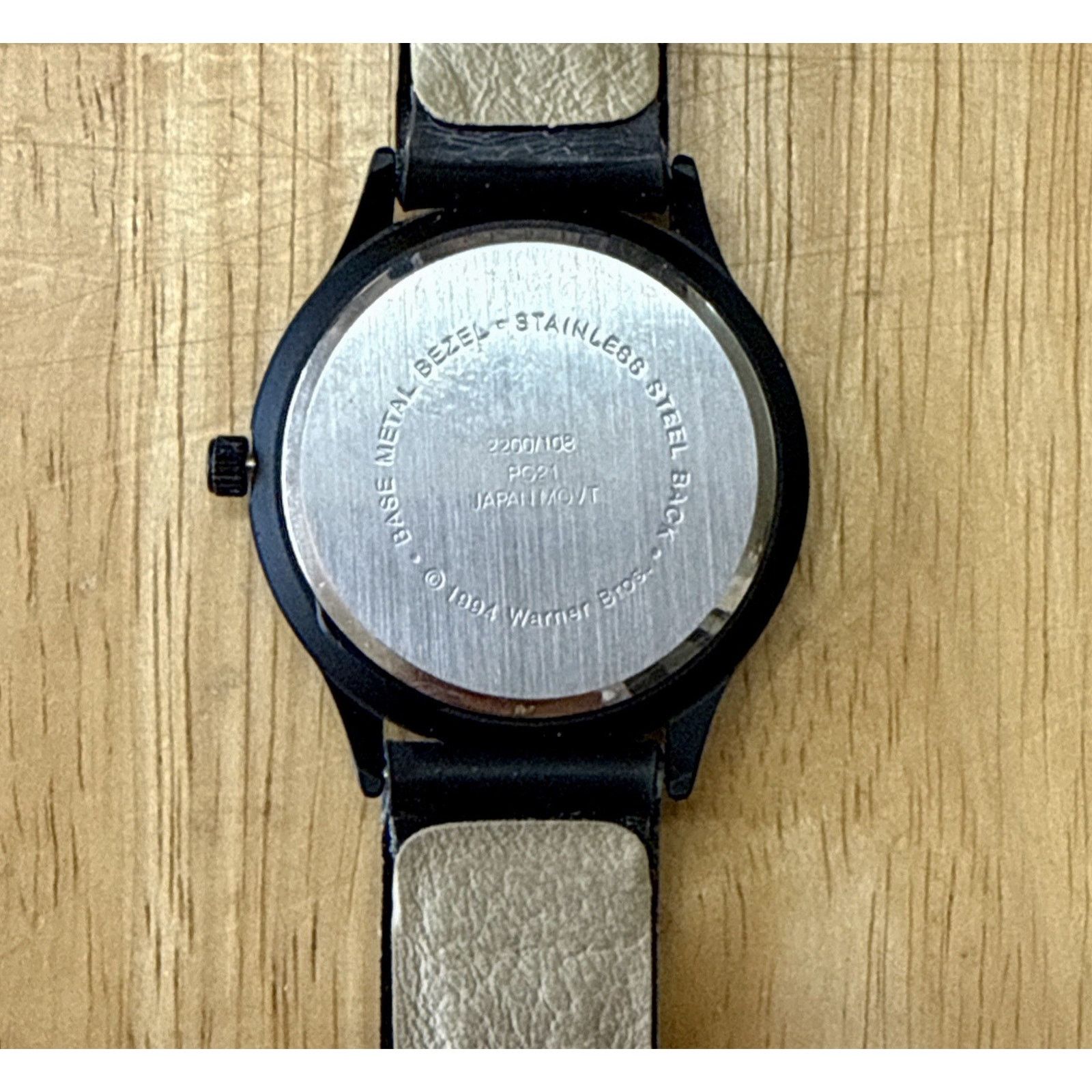 Other Armitron Taz Watch Men’s Womens 32mm Case Black Resin Band Size ONE SIZE - 7 Thumbnail