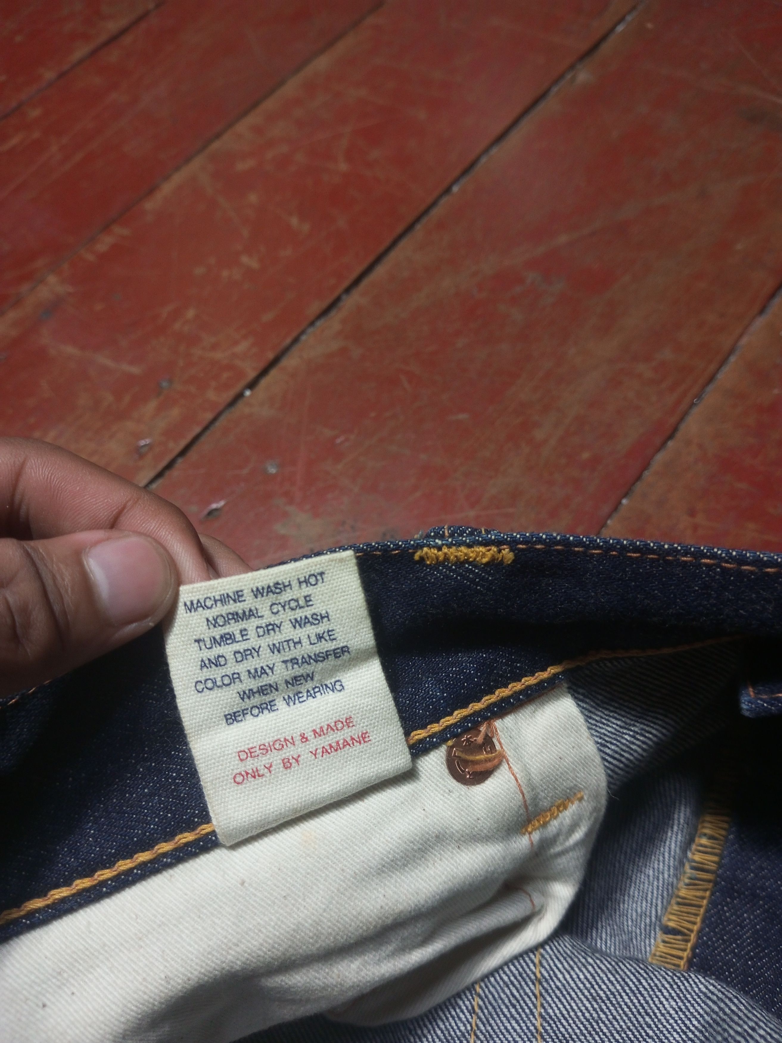 Evisu EVISU DAICOCK PANTS DESIGNED & MADE ONLY BY YAMANE Size US 38 / EU 54 - 4 Thumbnail