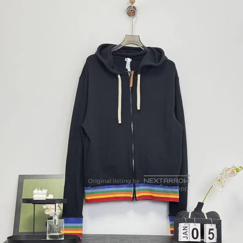 Loewe Loewe Rainbow letter logo zipper hoodie Size M / US 6-8 / IT 42-44 - 1 Thumbnail