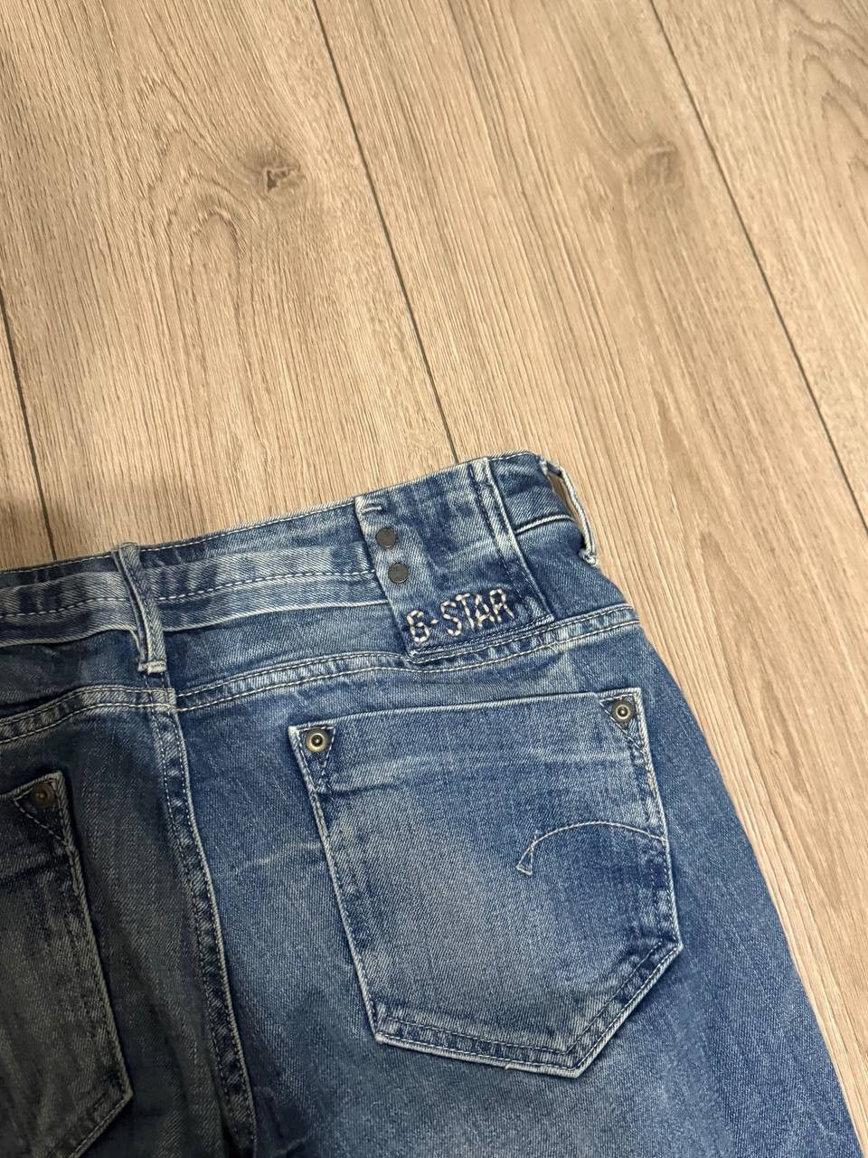 G-Star g star jeans men W32 L34 Blue Straight Size US 32 / EU 48 - 7 Thumbnail