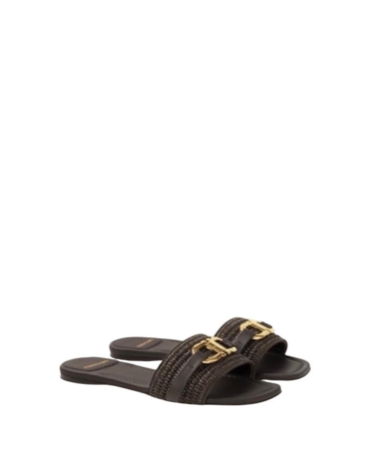 Salvatore Ferragamo Ferragamo Gancini Ornament Slide Size ONE SIZE - 2 Thumbnail