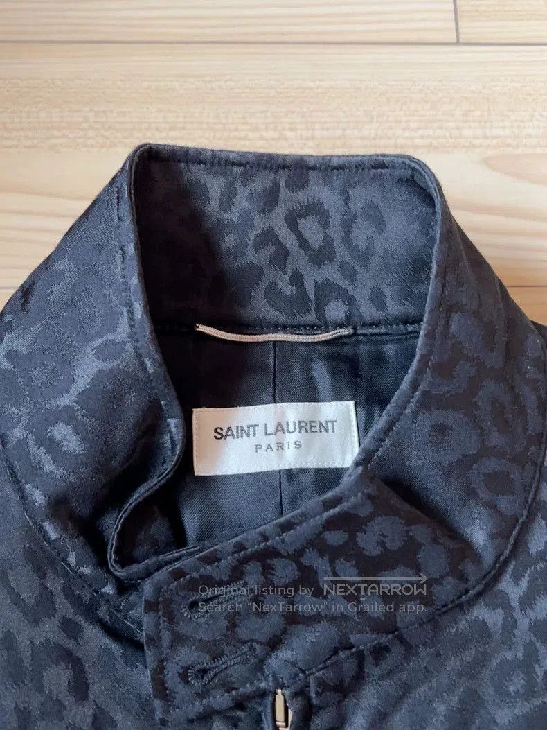 Saint Laurent Paris Saint Laurent Men's Black Jacket Italy. Size US M / EU 48-50 / 2 - 6 Thumbnail