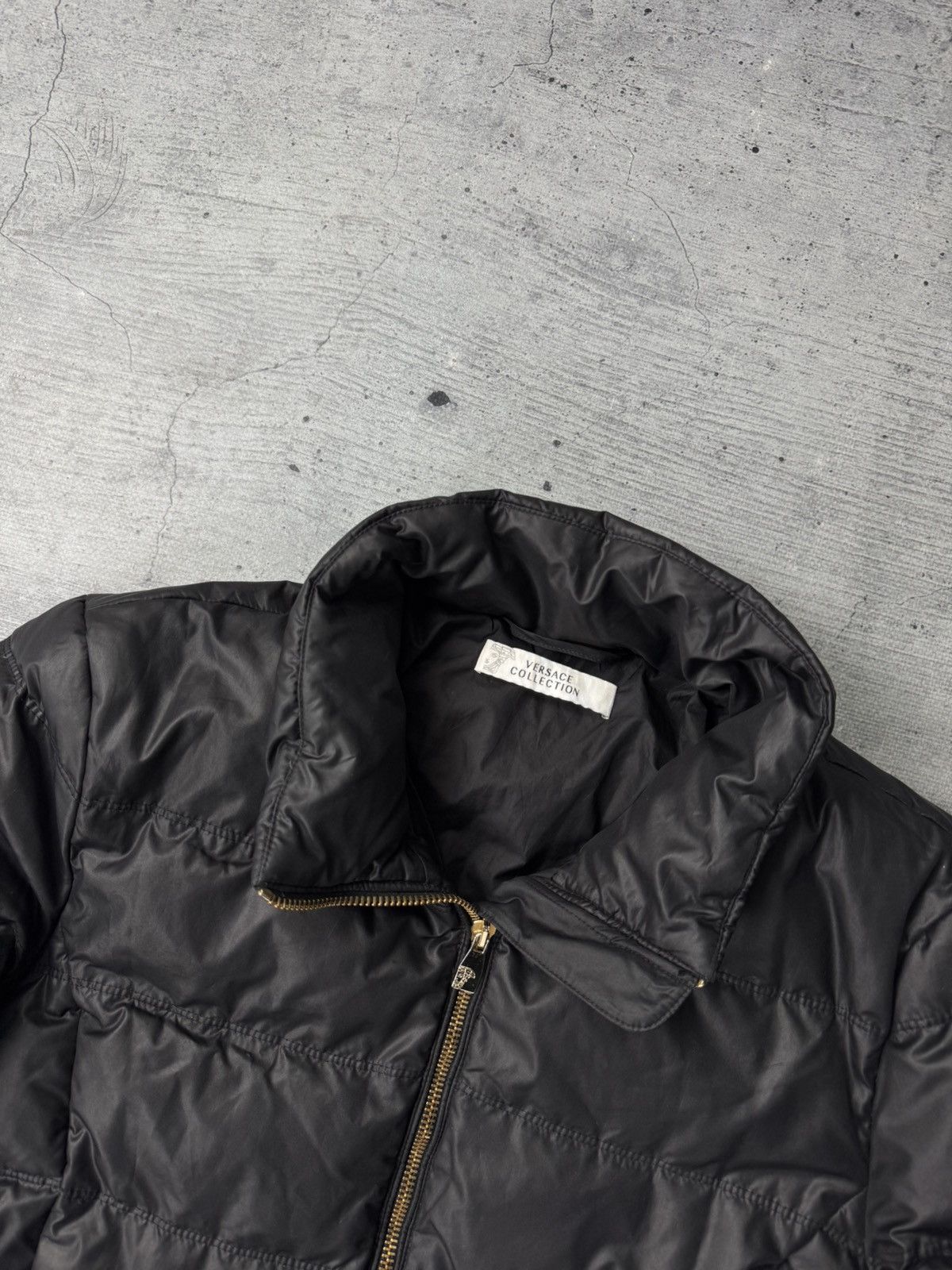 Versace Versace Collection Italy 🇮🇹 Puffer Down Jacket Women Size 44 Size M / US 6-8 / IT 42-44 - 3 Thumbnail