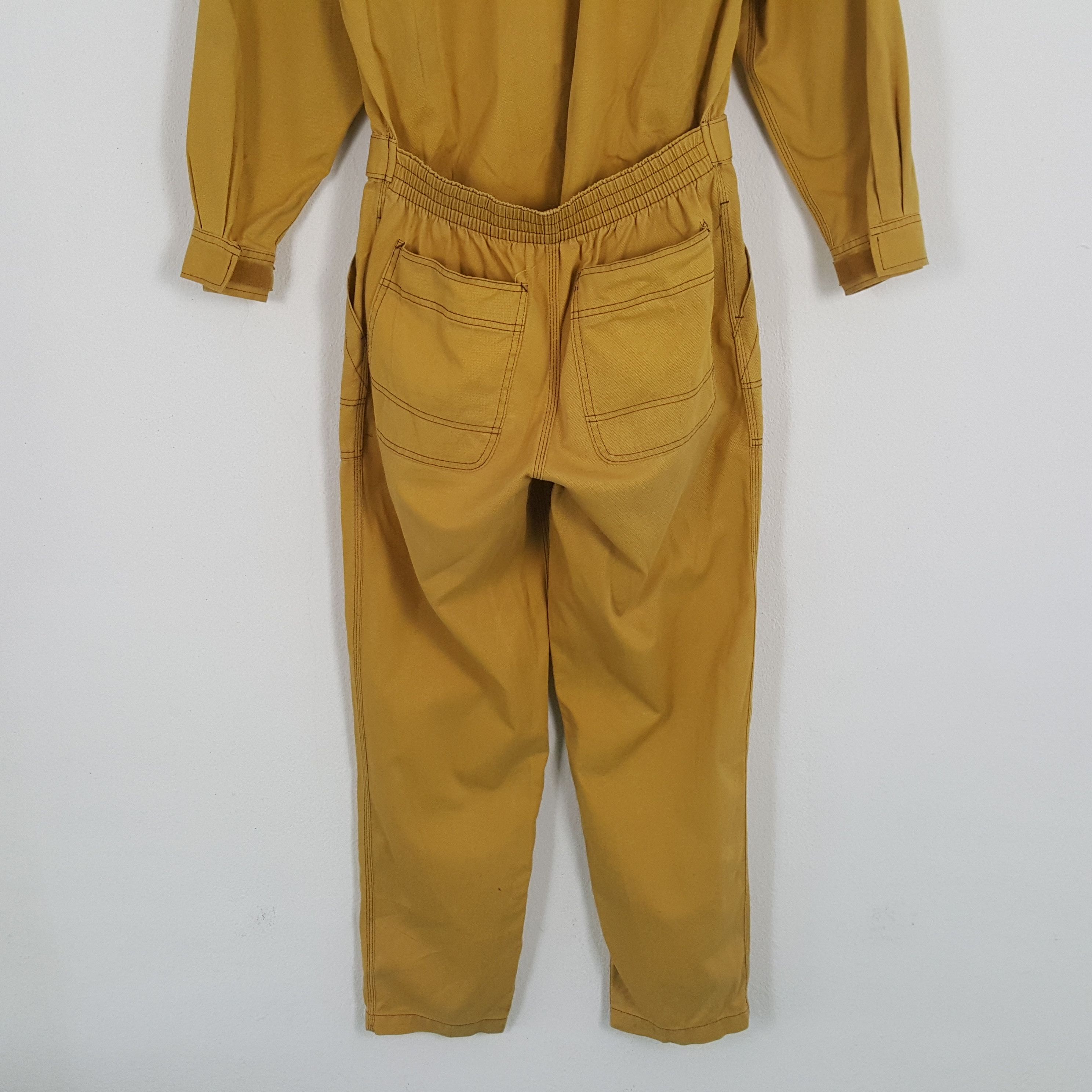 Japanese Brand TOYOTA TECNO Racing Workwear Motorsports Coverall Jacket Size US S / EU 44-46 / 1 - 3 Thumbnail