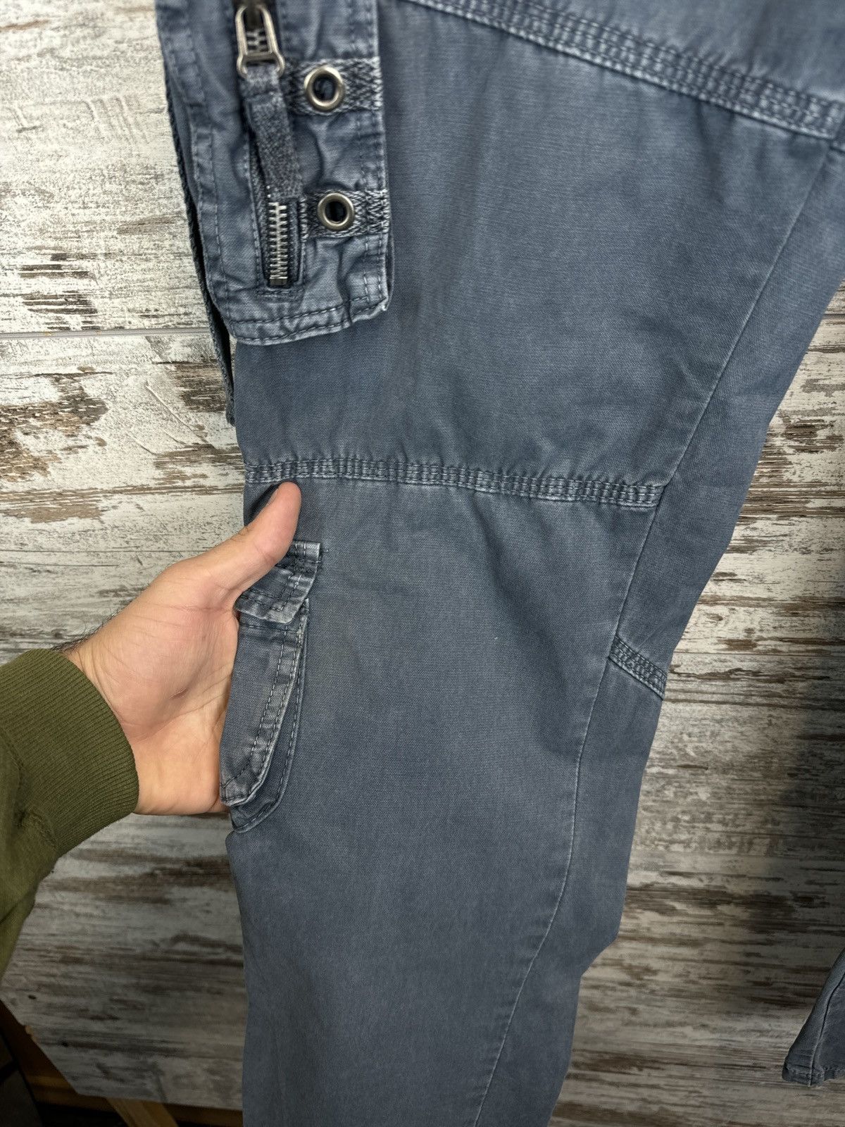 Japanese Brand × Vintage Mens Vintage opium cargo pants Japanese style y2k Size US 34 / EU 50 - 8 Thumbnail