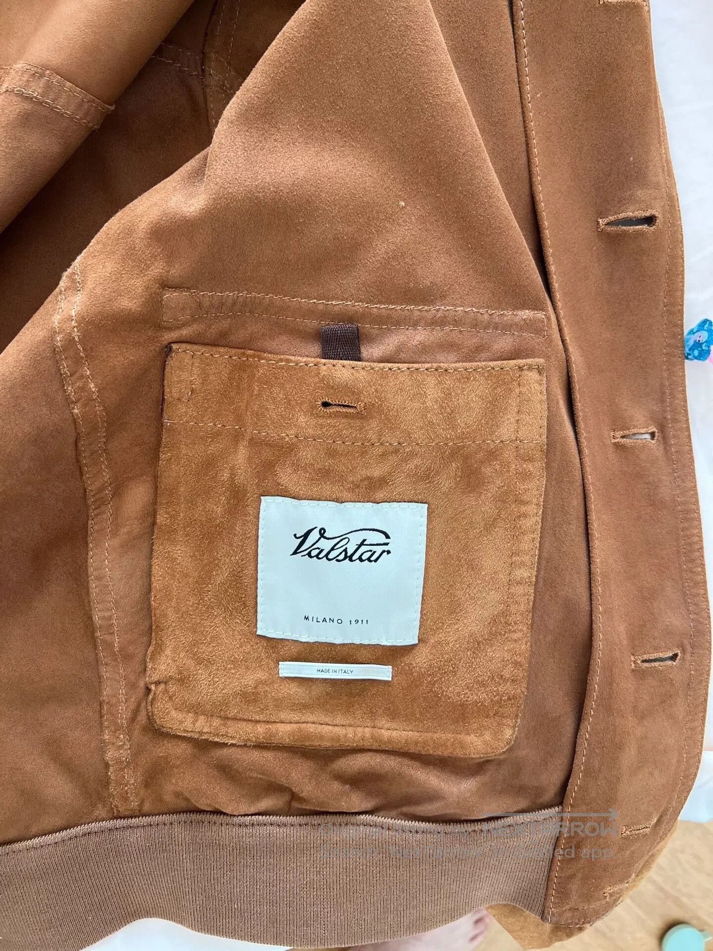 Valstar Valstar Suede Pilot Jacket. Size US M / EU 48-50 / 2 - 7 Thumbnail