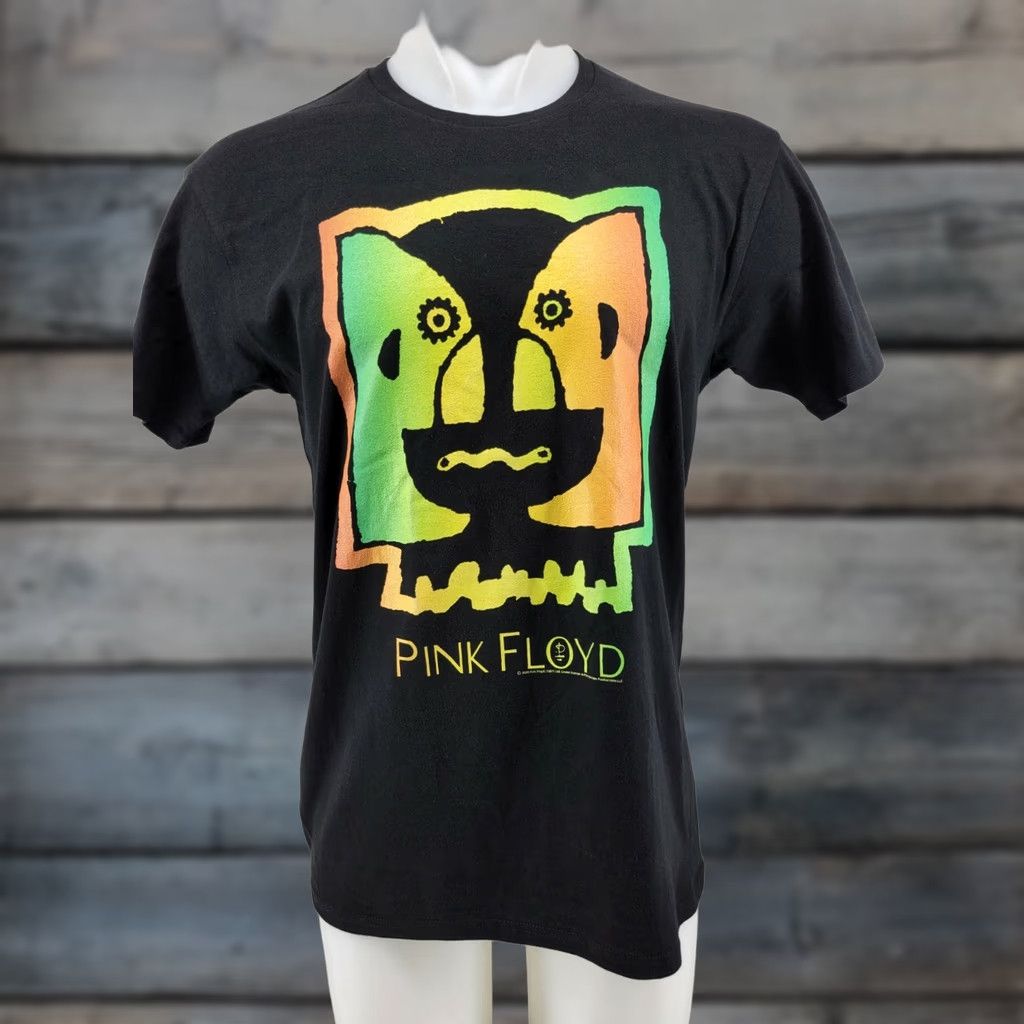 Vintage VINTAGE Pink Floyd Division Bell Abstract Art Men's T Shirt Size Medium Size US M / EU 48-50 / 2 - 1 Thumbnail