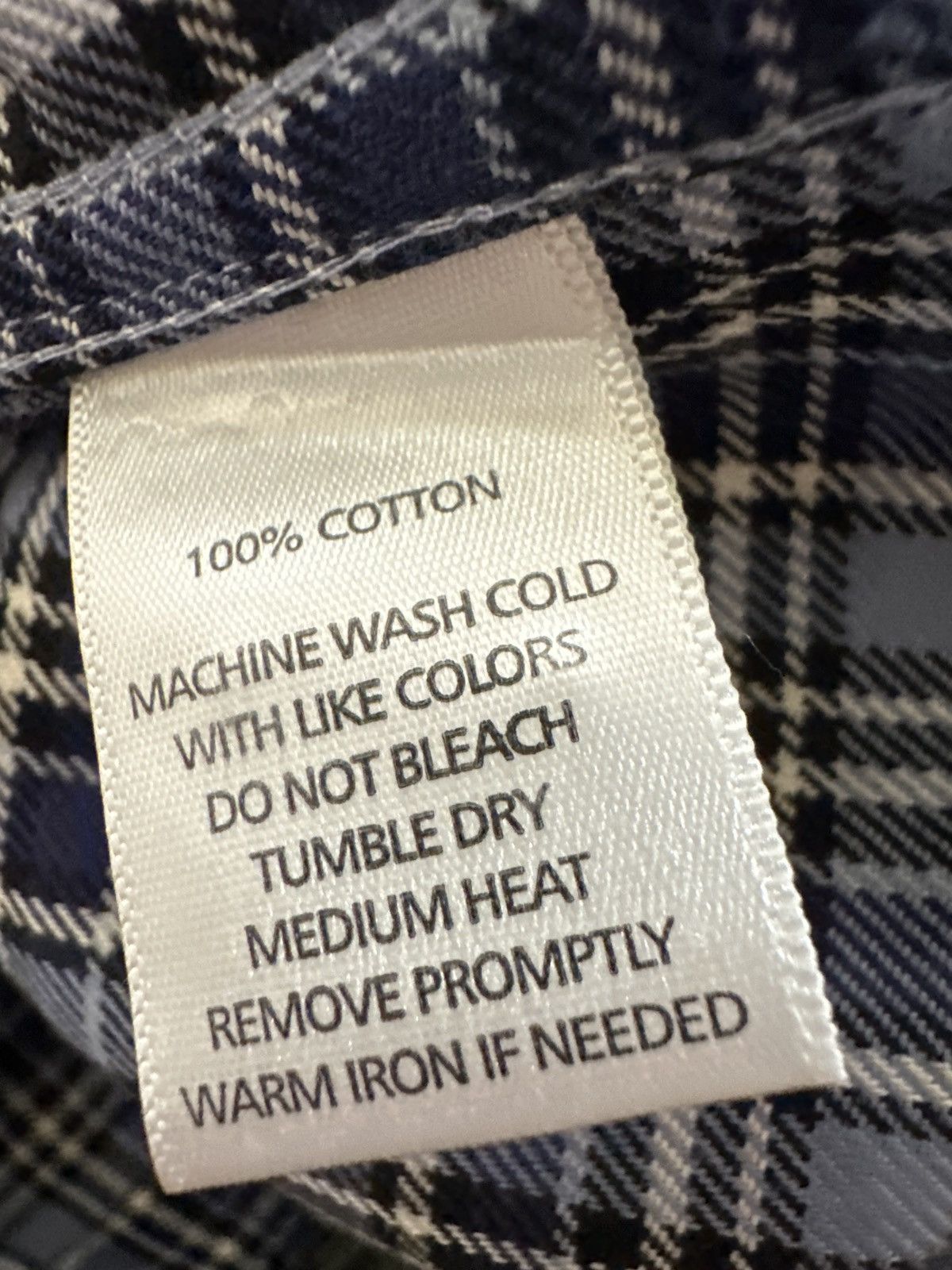 UNTUCKit UNTUCKit Pio Cesare flannel shirt blue plaid Size US XL / EU 56 / 4 - 5 Thumbnail
