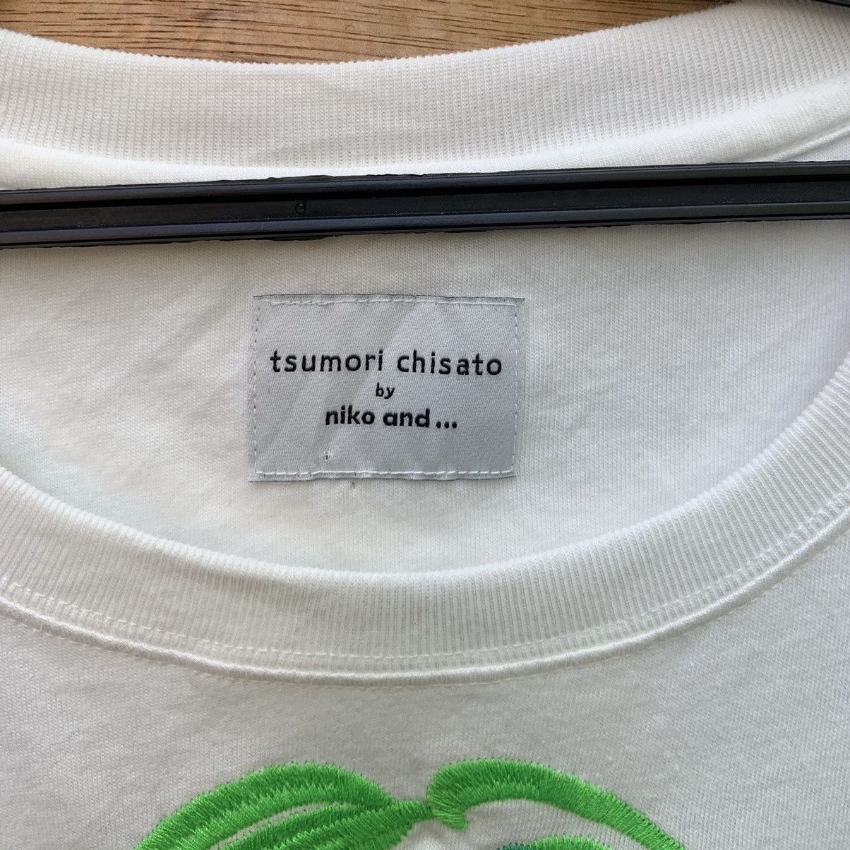 Issey Miyake Tsumori Chisato x Niko and… Embroidered View Print T Shirt Size XL / US 12-14 / IT 48-50 - 19 Thumbnail