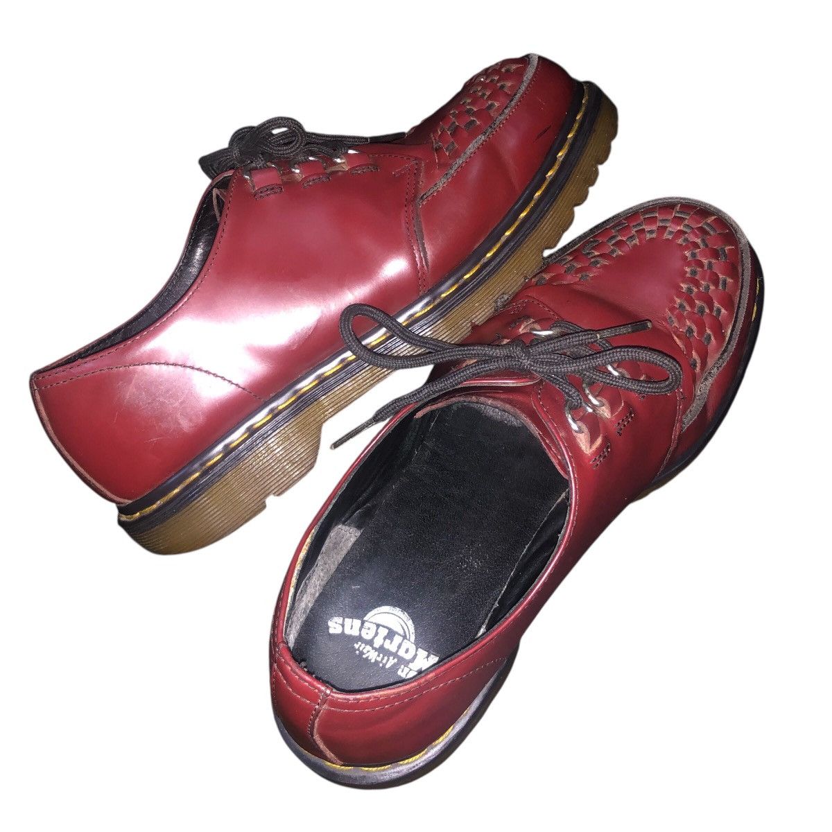 Casual Shoes Dr Martens Aw005 Price VINTAGE RAMSEY AW005 LEATHER SHOES