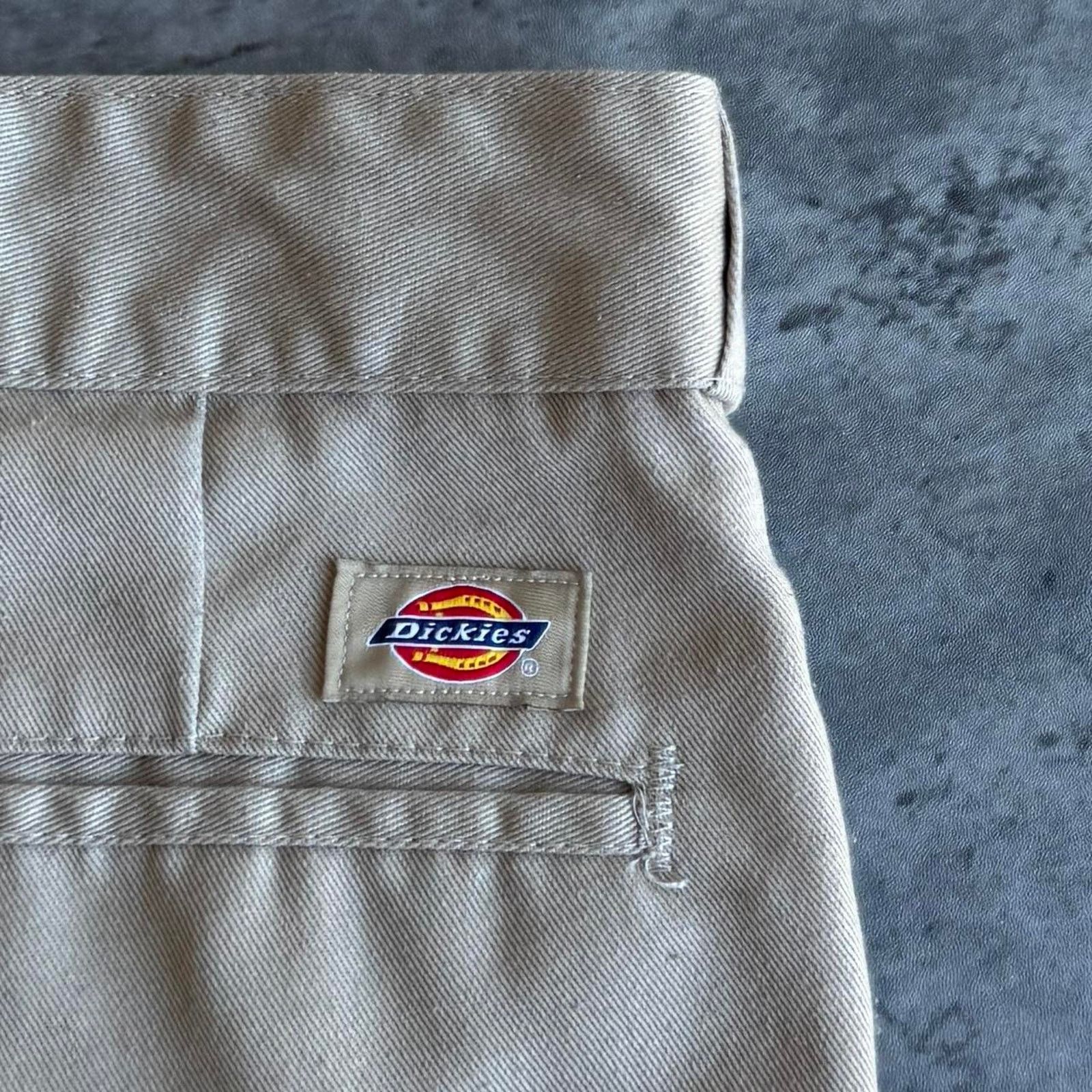 Dickies × Vintage Vintage Baggy Dickies 874 Y2K Streetwear Skater Cyber Pants Size US 38 / EU 54 - 3 Thumbnail