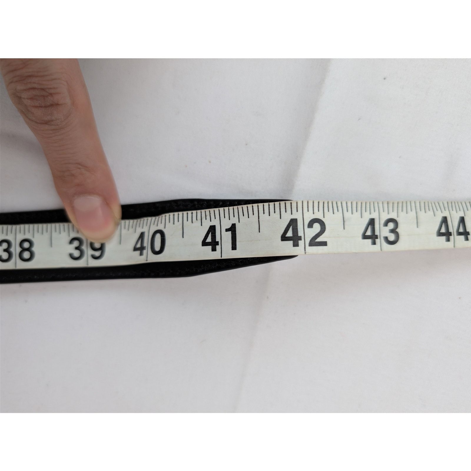 Celine o1rshd1 Size: 95cm / Men's Belt in Black Size 38 - 16 Thumbnail