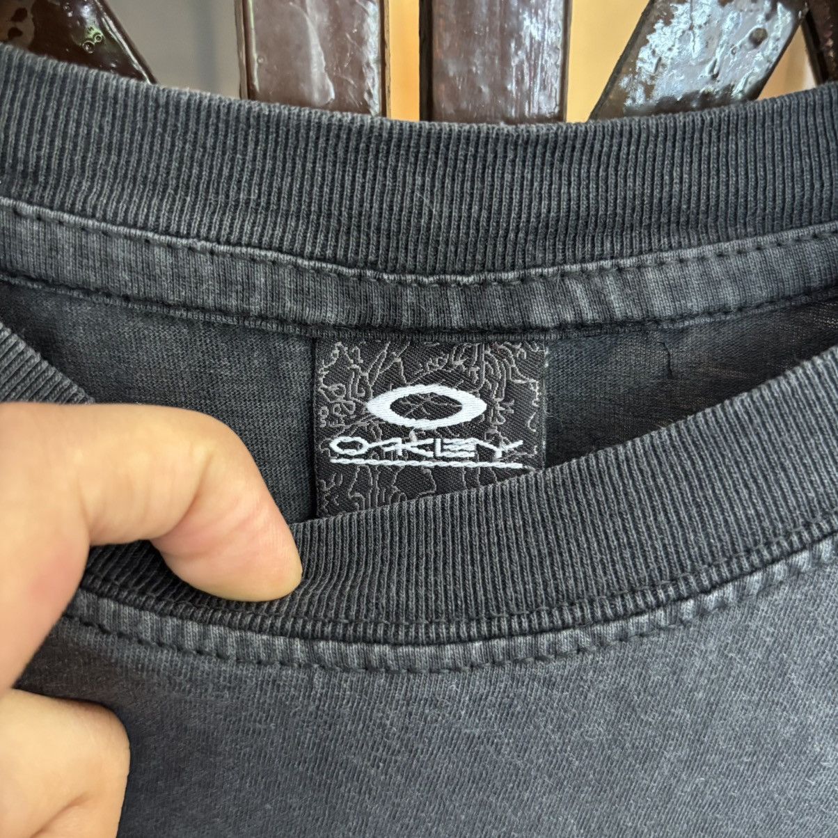 Oakley Vintage Faded Oakley Black T shirt Size US M / EU 48-50 / 2 - 3 Thumbnail