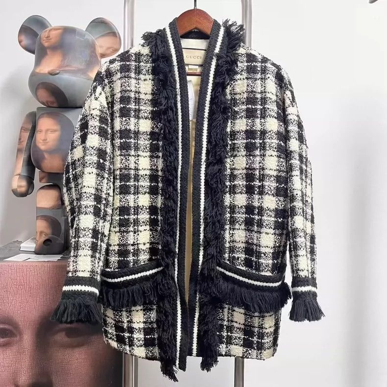 Gucci Gucci Size 38 Xiaoxiangfeng coat 2501-Nextarrow Size US XXS / EU 40 - 1 Thumbnail