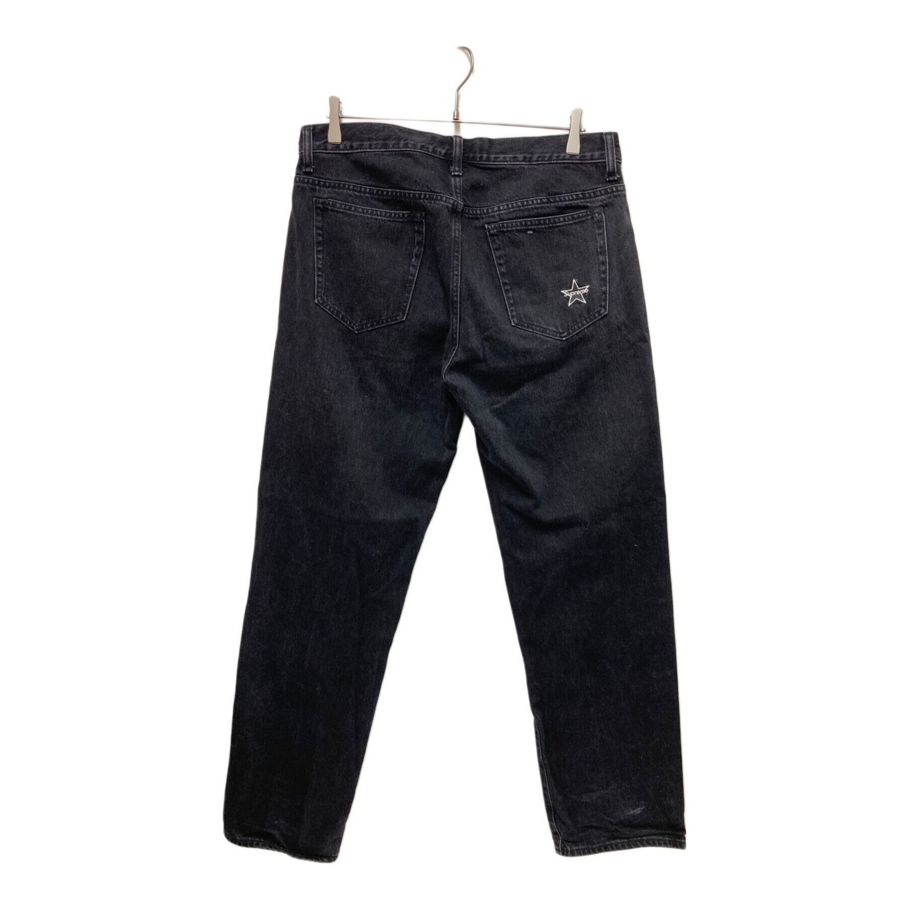 極美品　Supreme Regular Jean 32 スター　star Vtg Supreme Washed Regular Jeans Star Logo Size 32 - Etsy