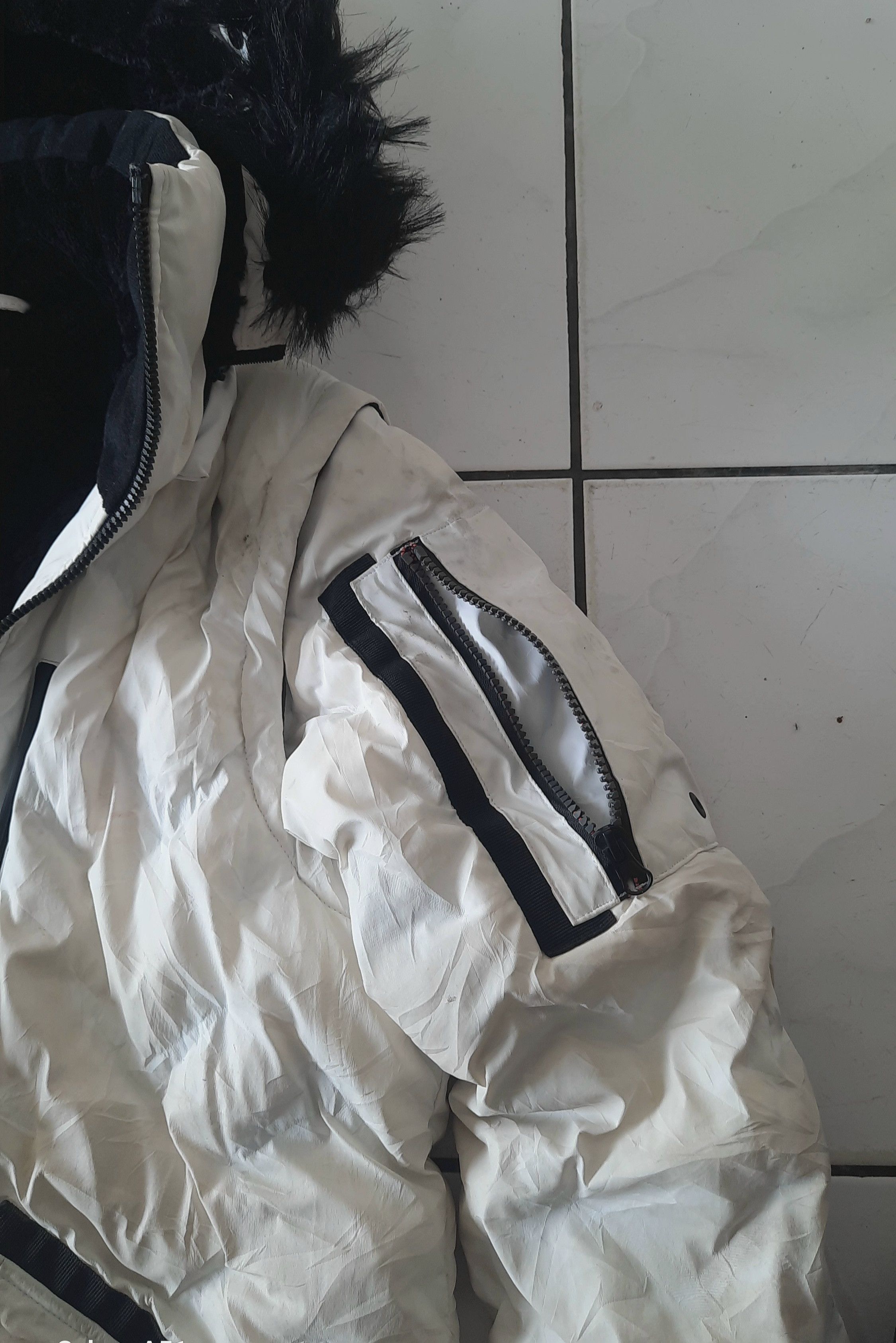Japanese Brand Field core puffer fur hooded jacket Size US M / EU 48-50 / 2 - 6 Thumbnail