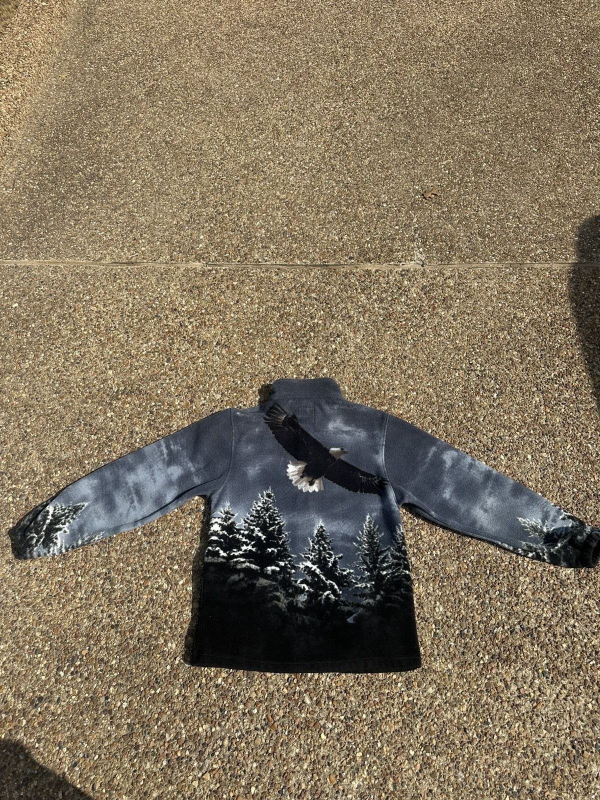 Vintage Eagle Fleece Size US M / EU 48-50 / 2 - 3 Thumbnail