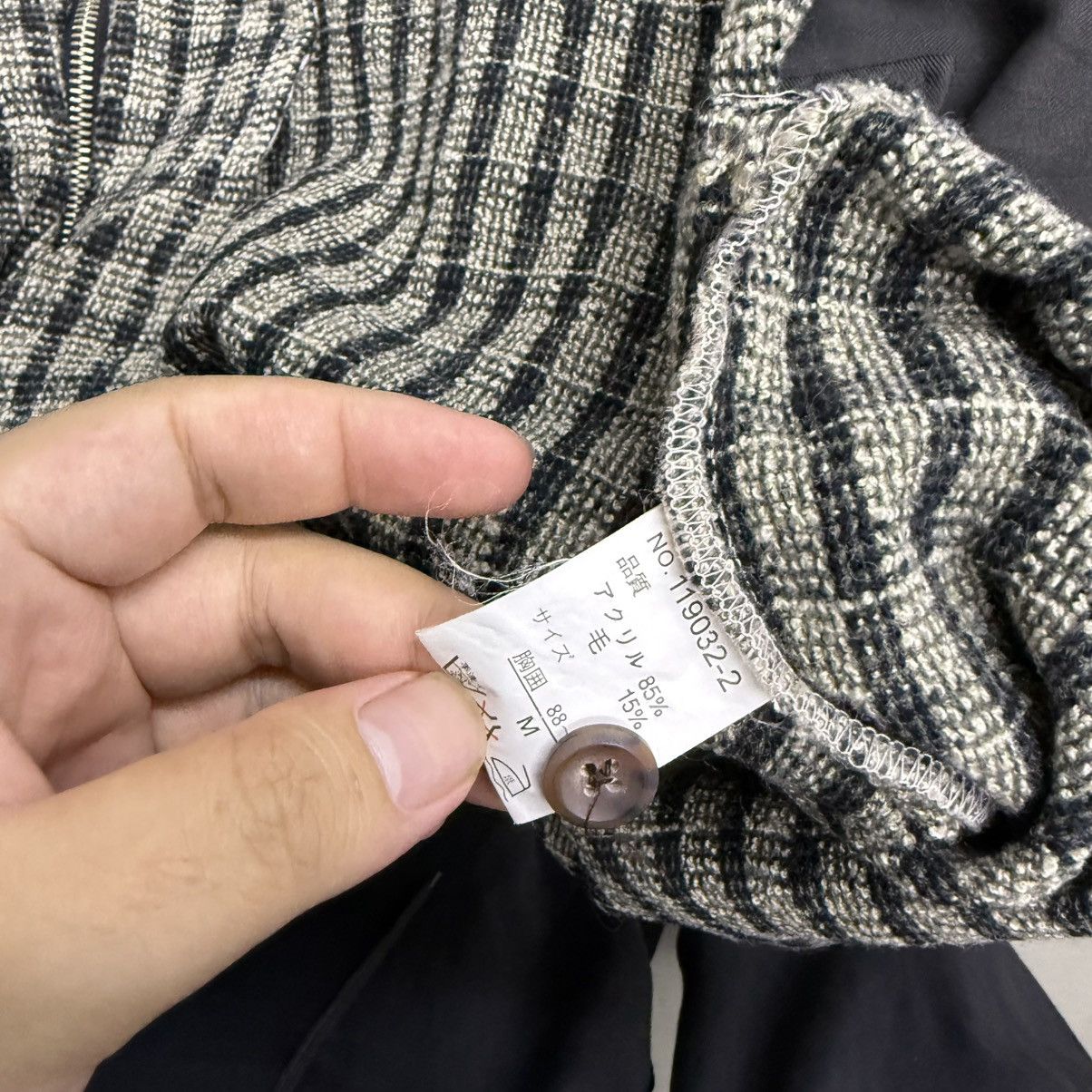 Japanese Brand Lucky Bird Japan Plaid Casual Jacket Size US M / EU 48-50 / 2 - 6 Thumbnail
