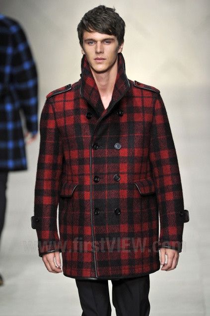 Burberry Prorsum A/W 2011 RUNWAY PRORSUM SHEARLING COAT Size US M / EU 48-50 / 2 - 1 Thumbnail