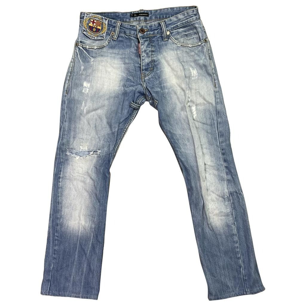 image of Dsquared2 Jeans Size: 33 in Blue, Men's