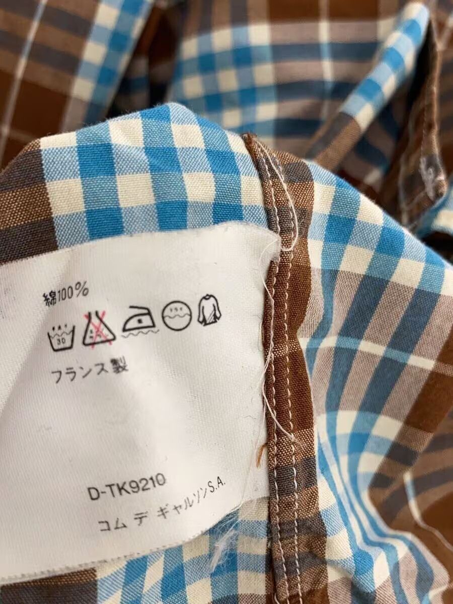 Comme des Garcons × Comme des Garcons SHIRT Plaid Short Sleeve Button Shirt - Comme Des Garcons Size US M / EU 48-50 / 2 - 5 Thumbnail
