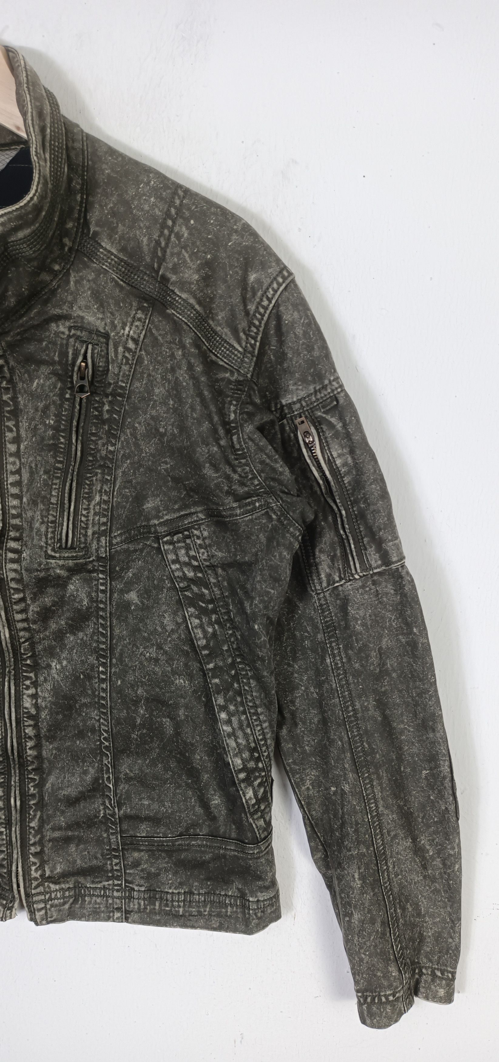 If Six Was Nine Field Core Japan Smoke Wash Denim Jacket Size US M / EU 48-50 / 2 - 6 Thumbnail