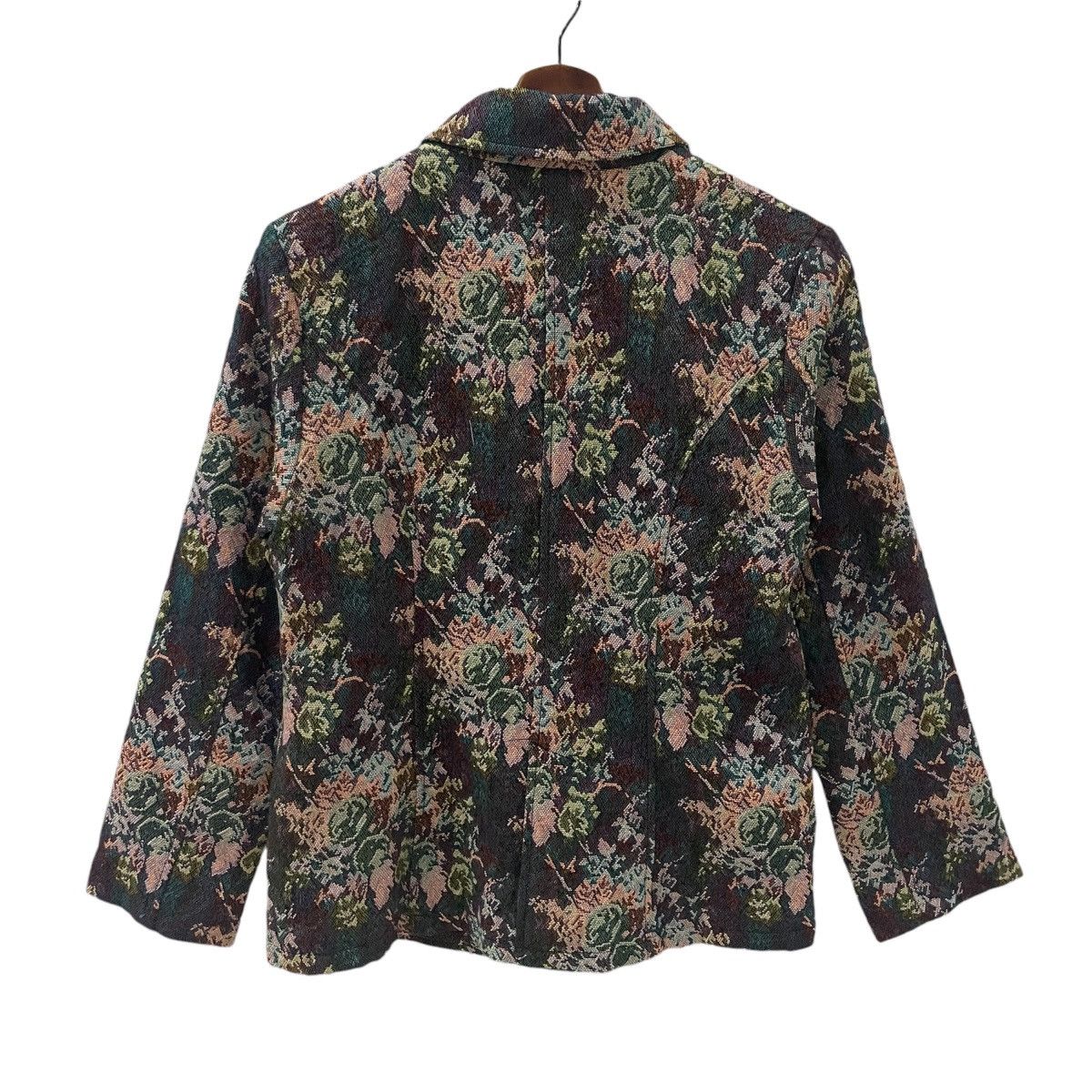 Japanese Brand Vintage Japanese Brand Coat Jacket Size M / US 6-8 / IT 42-44 - 6 Thumbnail