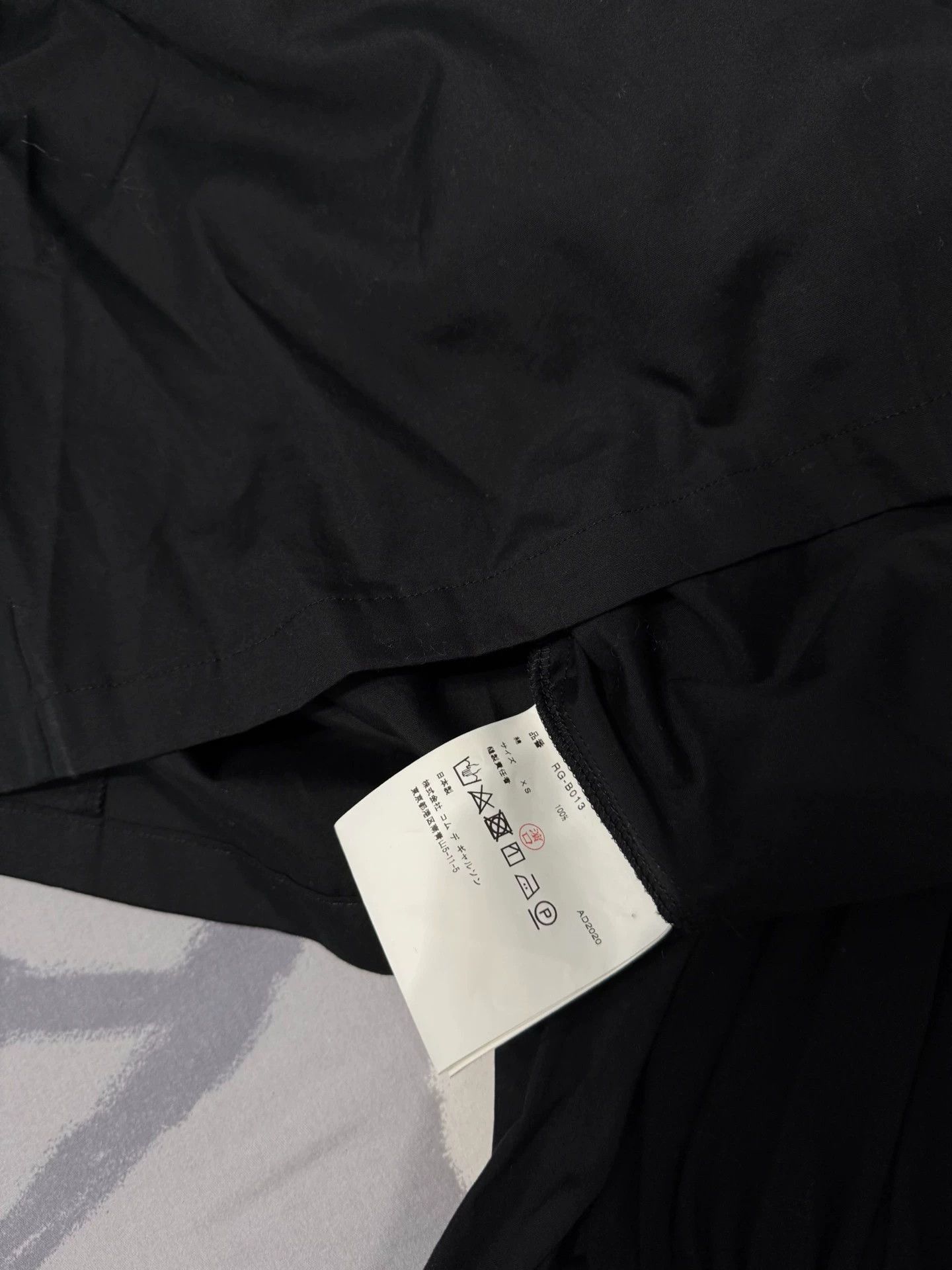 Comme des Garcons CDG Bow Shirt Authentic Size XS / US 0-2 / IT 36-38 - 4 Thumbnail
