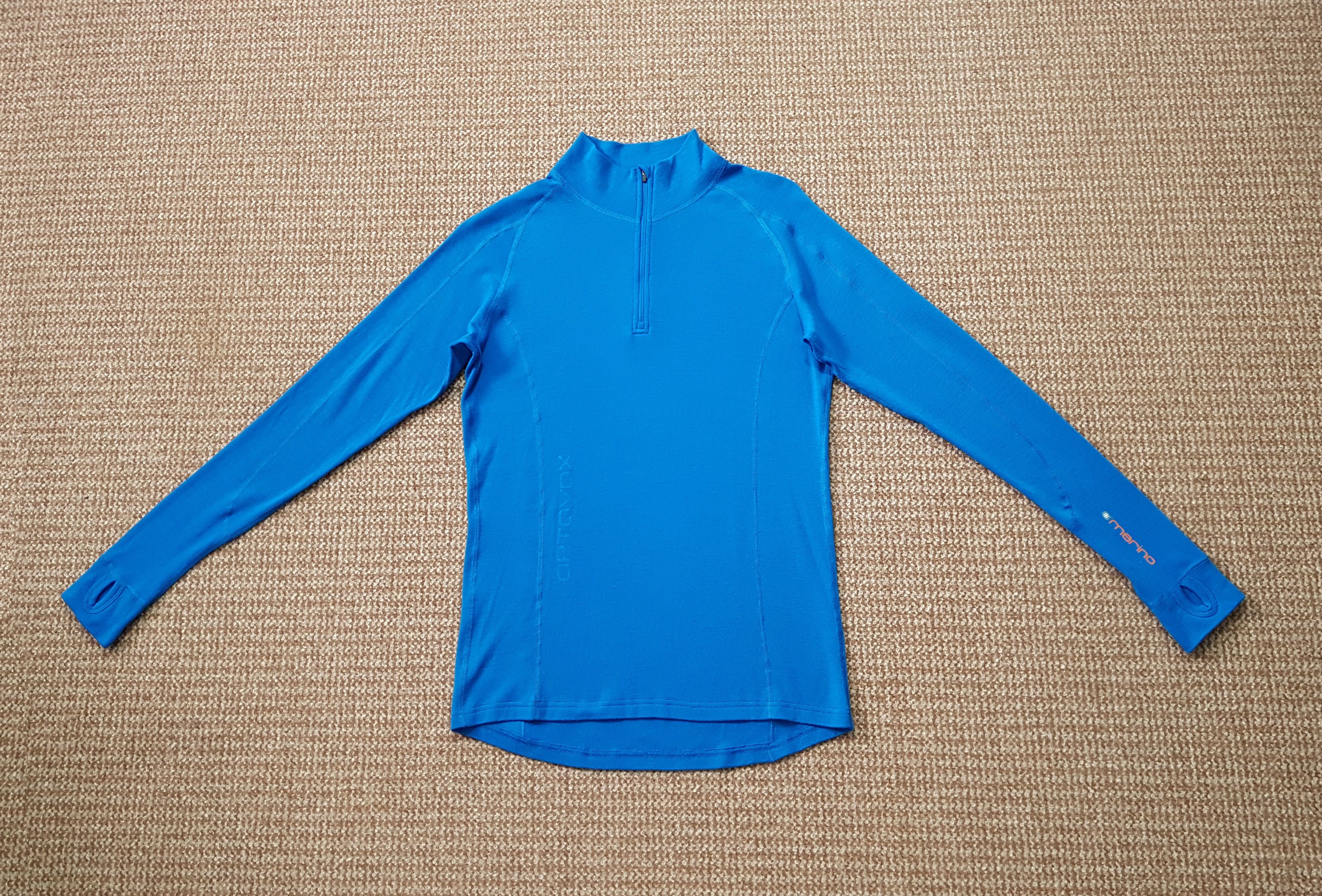 ORTOVOX Ortovox Merino Men's Long Sleeve Base Layer Zip Neck sz L Size US L / EU 52-54 / 3 - 1 Thumbnail