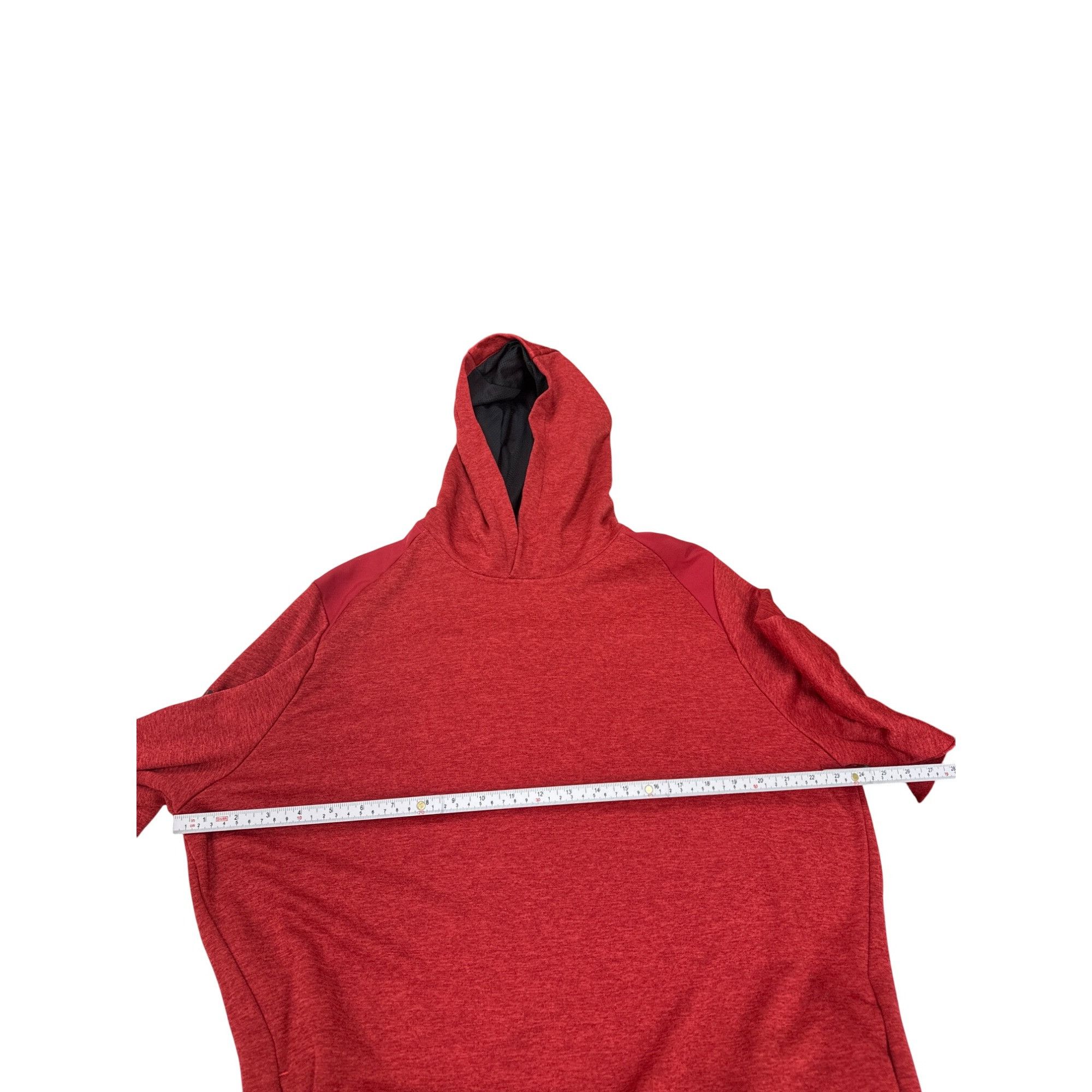 Under Armour Underarmour Cold Gear Mens red hoodie sweater size L SKU 742 Size US L / EU 52-54 / 3 - 5 Thumbnail