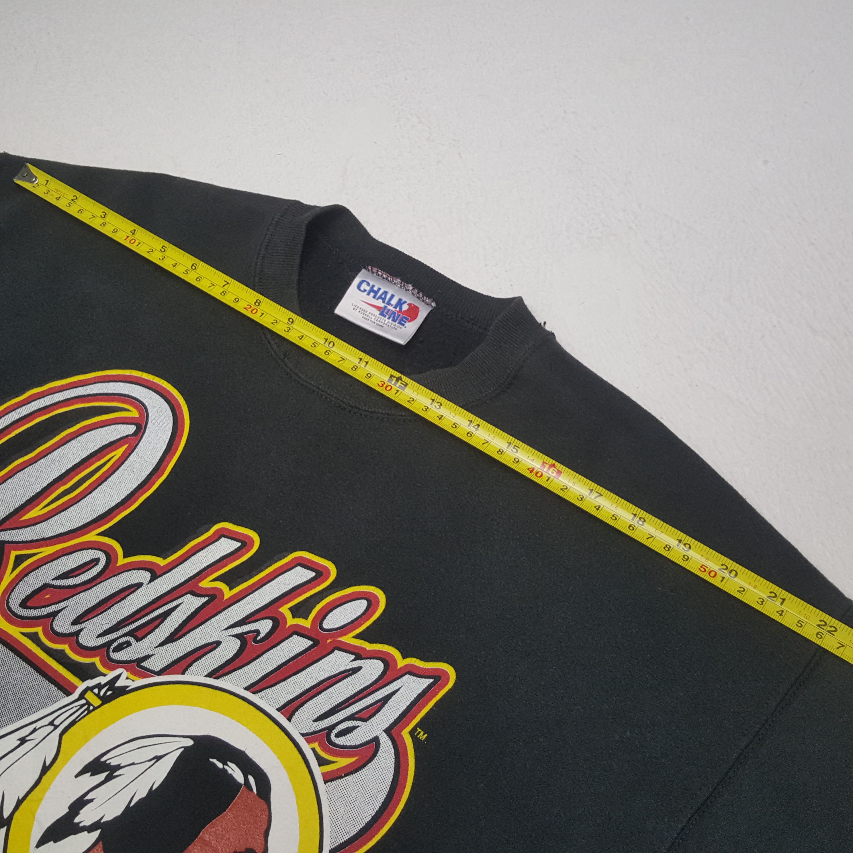 NFL REDSKINS WASHINGTON Football Team Vintage Sweatshirt C295N12 Size US M / EU 48-50 / 2 - 5 Thumbnail
