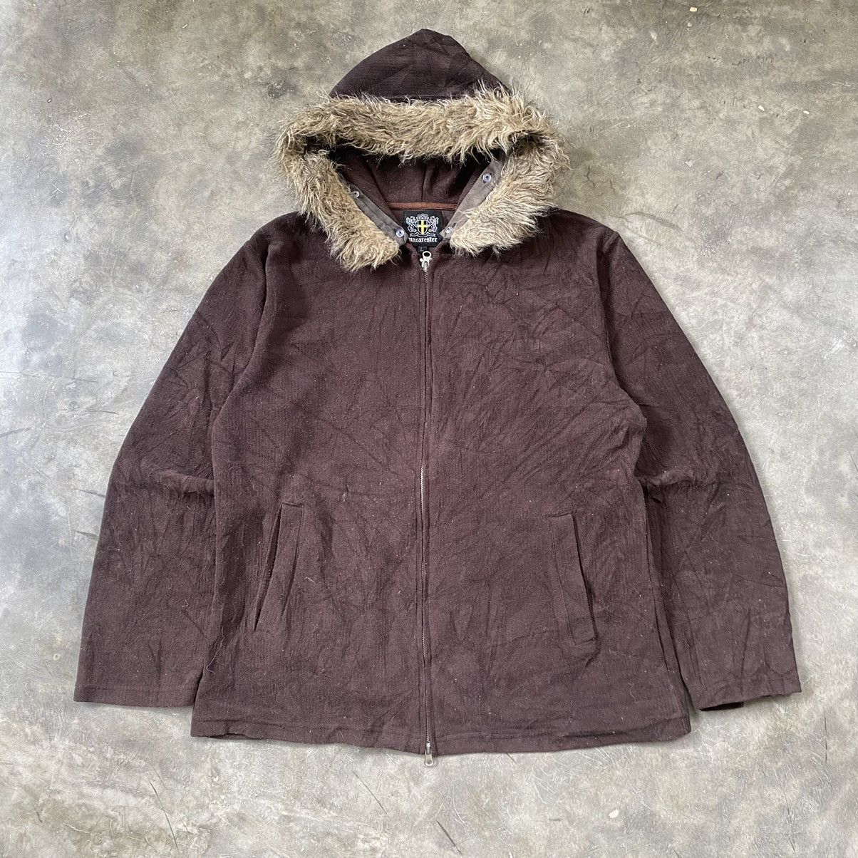 Japanese Brand Japanese Macarester Velvet Fur - If Six Was Nine Style Size US L / EU 52-54 / 3 - 1 Thumbnail