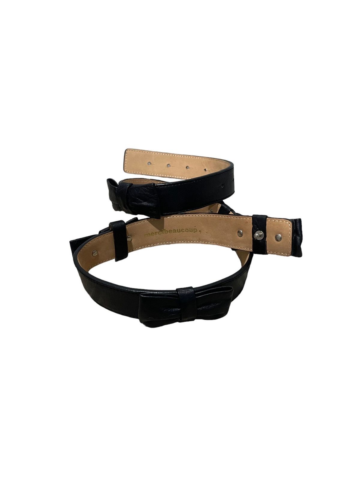 Issey Miyake Vintage Mercibeaucoup by Issey Miyake Belt Size ONE SIZE - 1 Thumbnail