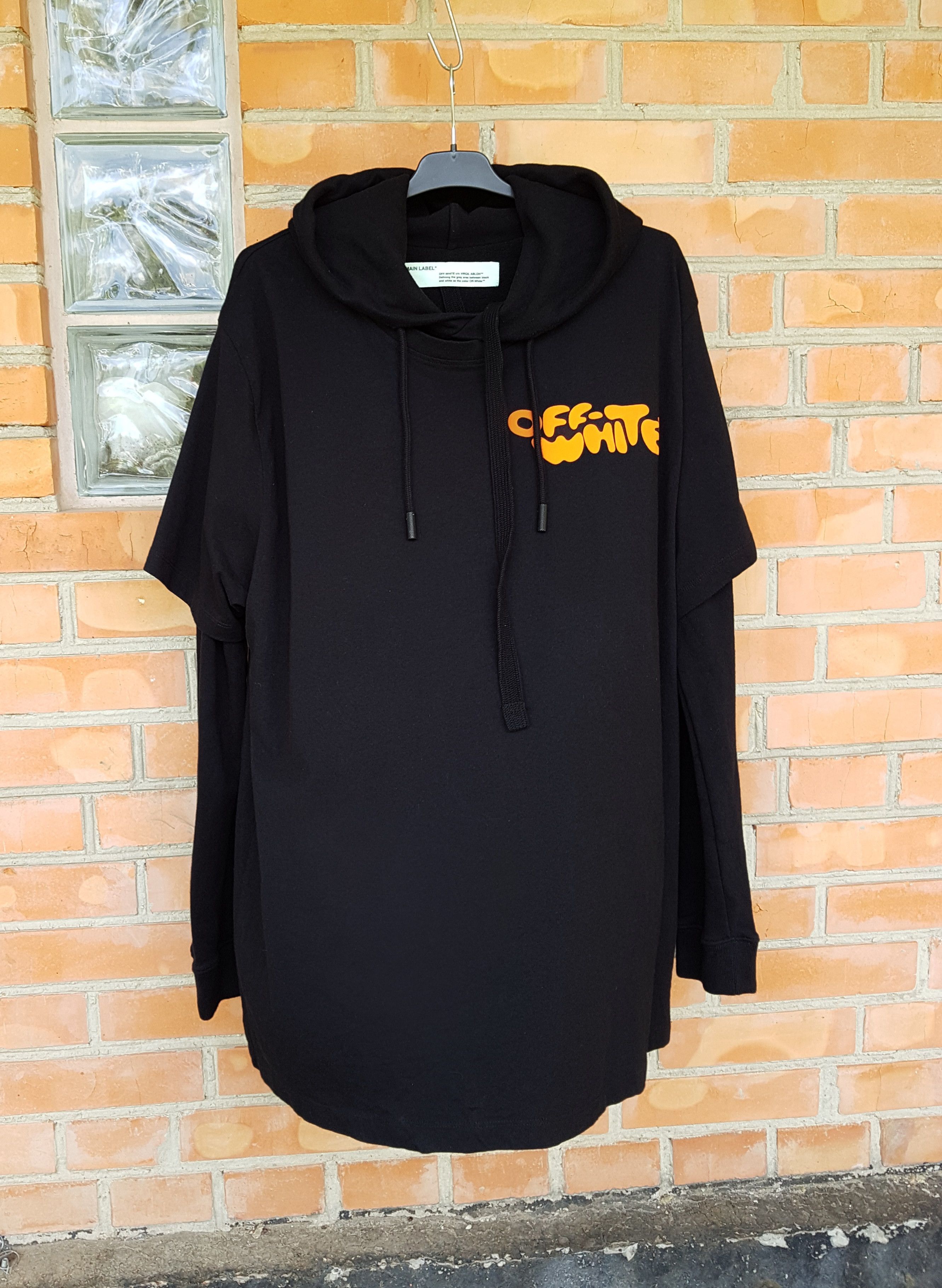 Off-White Off-White Impressionism Hoodie | Grailed