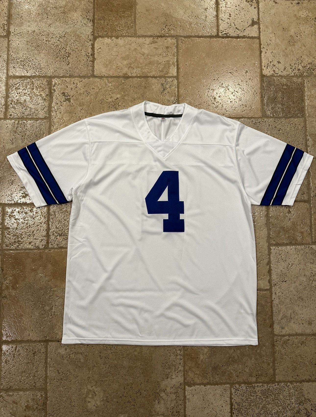 NFL NFL Dallas Cowboys Dak Prescott White Football Jersey Size US XL / EU 56 / 4 - 3 Thumbnail