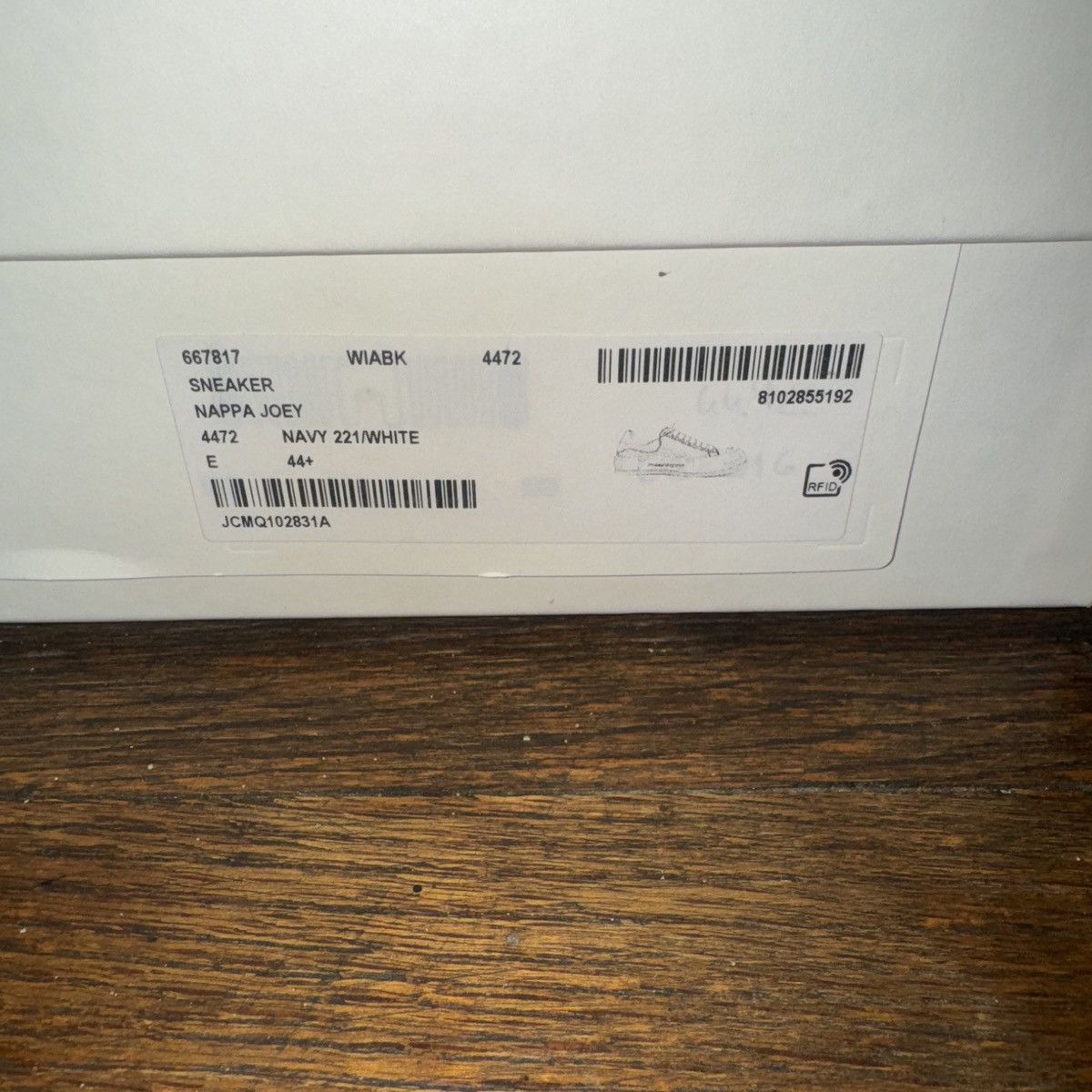 Alexander McQueen Alexander Mcqueen Sneaker Size US 11.5 / EU 44-45 - 7 Thumbnail