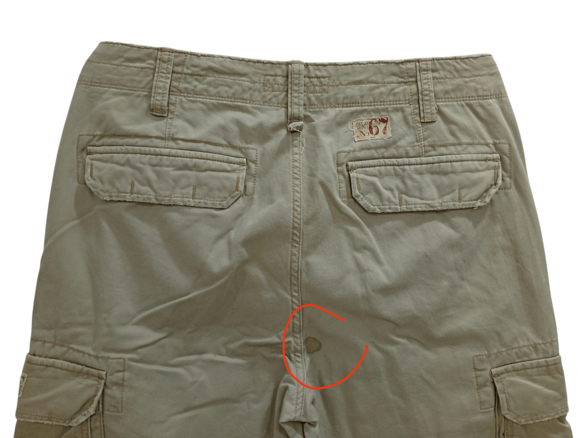 Polo Ralph Lauren 🔥🔥Polo Jeans Multipocket Cargo Pants Size US 34 / EU 50 - 22 Thumbnail